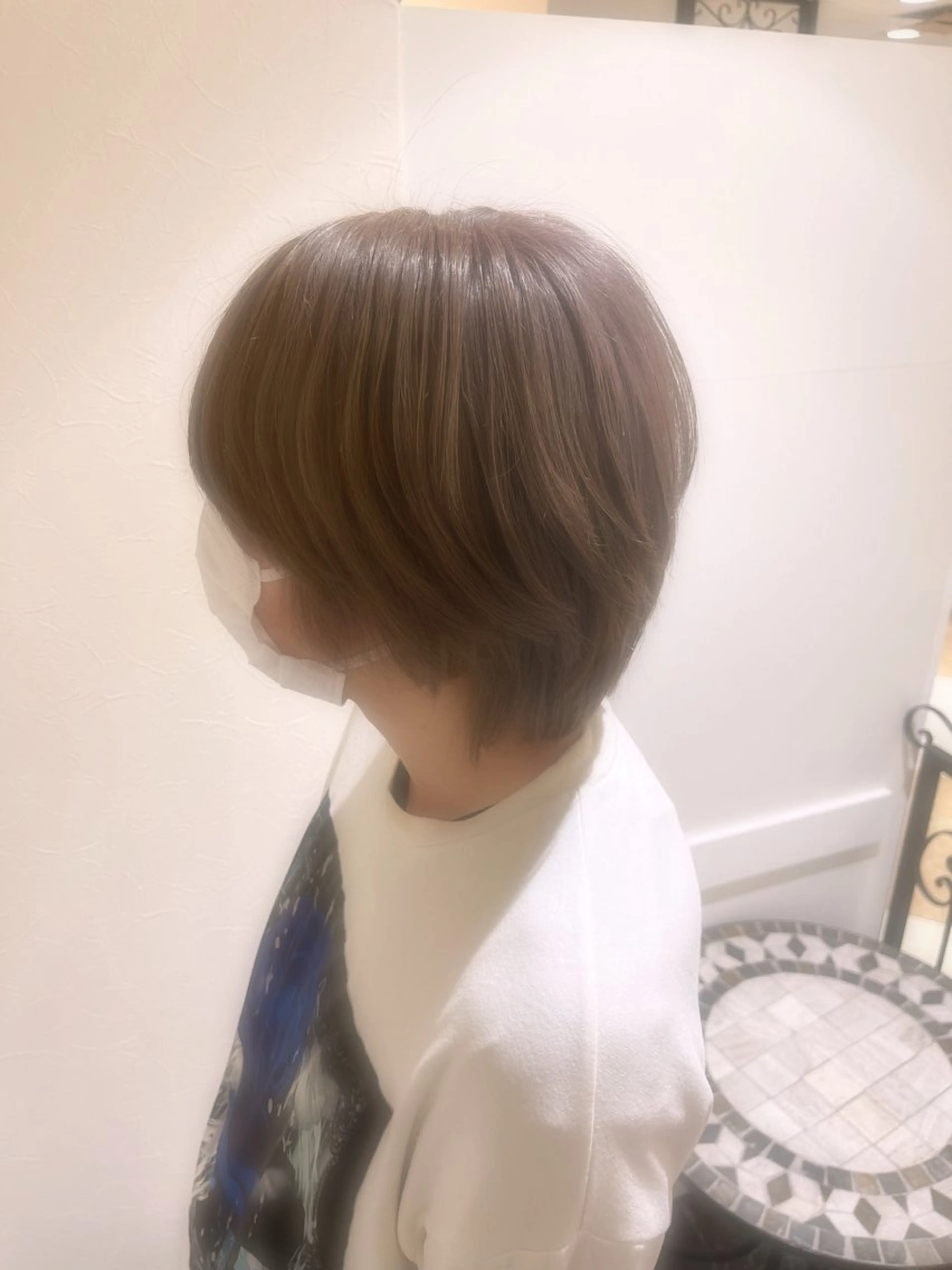 ショート あいしぇ Ash川口のヘアスタイル