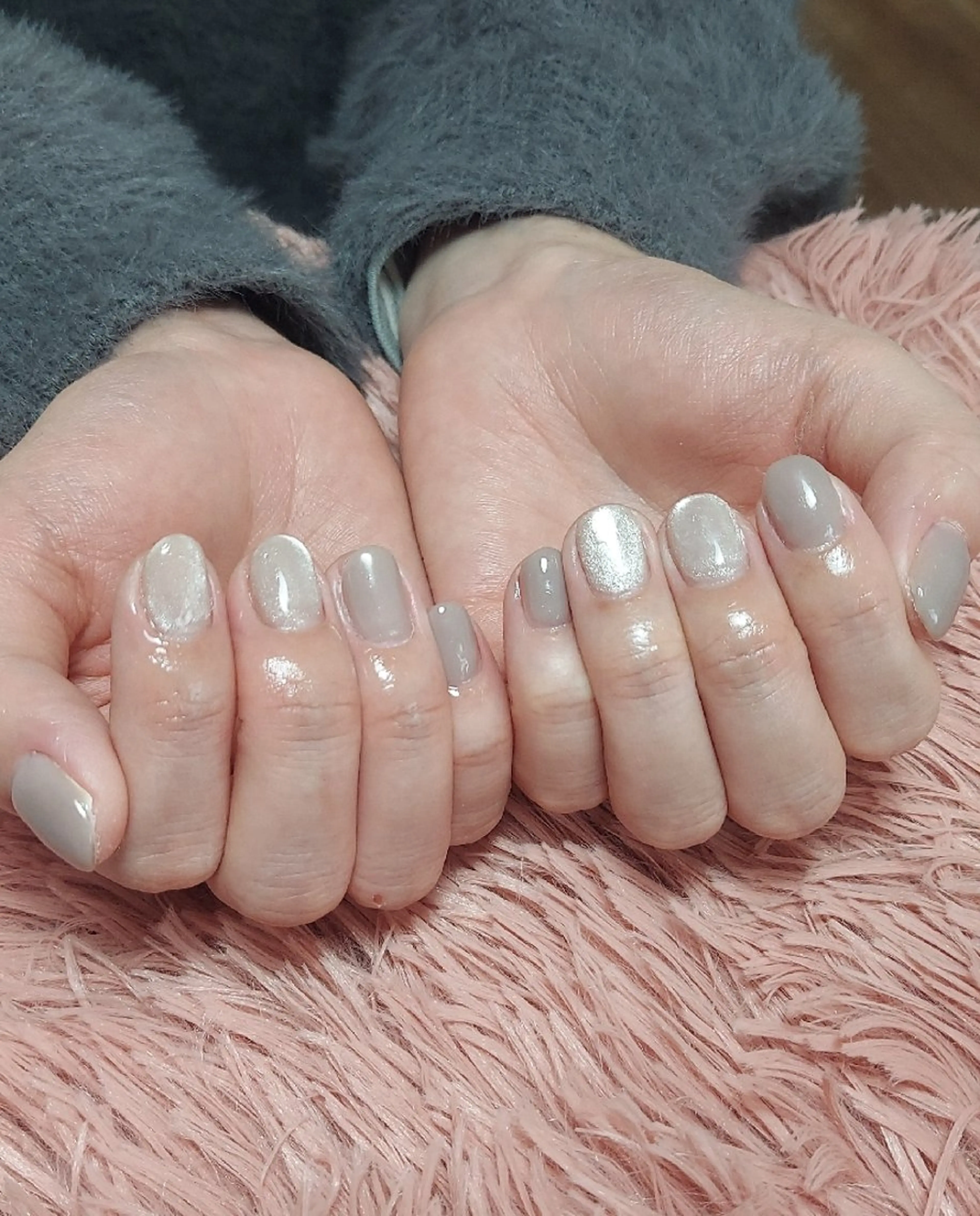 ネイル ハンドネイル とりごえ さおりのネイルデザイン