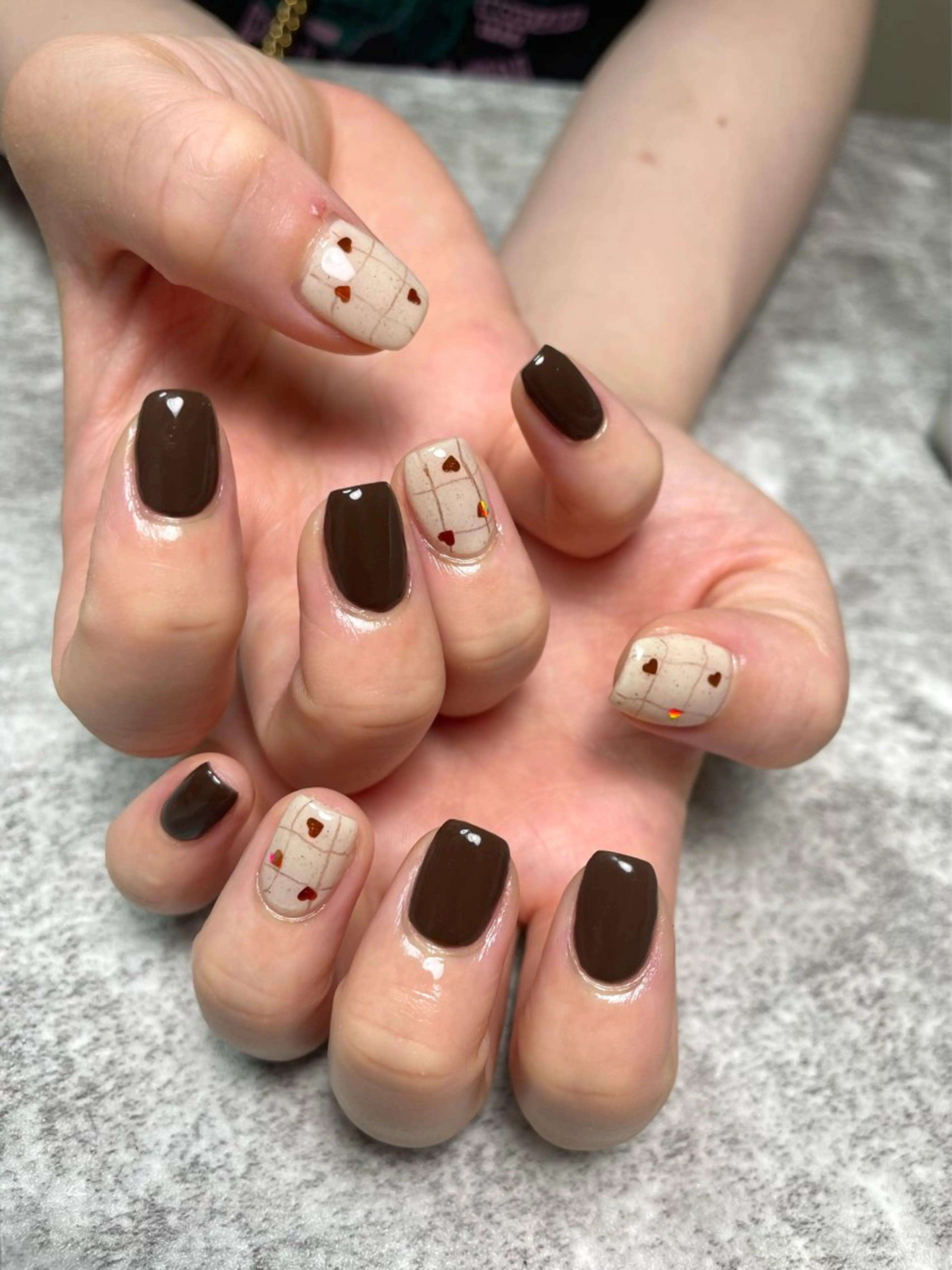 ネイル アートネイル RISA joie nailのネイルデザイン