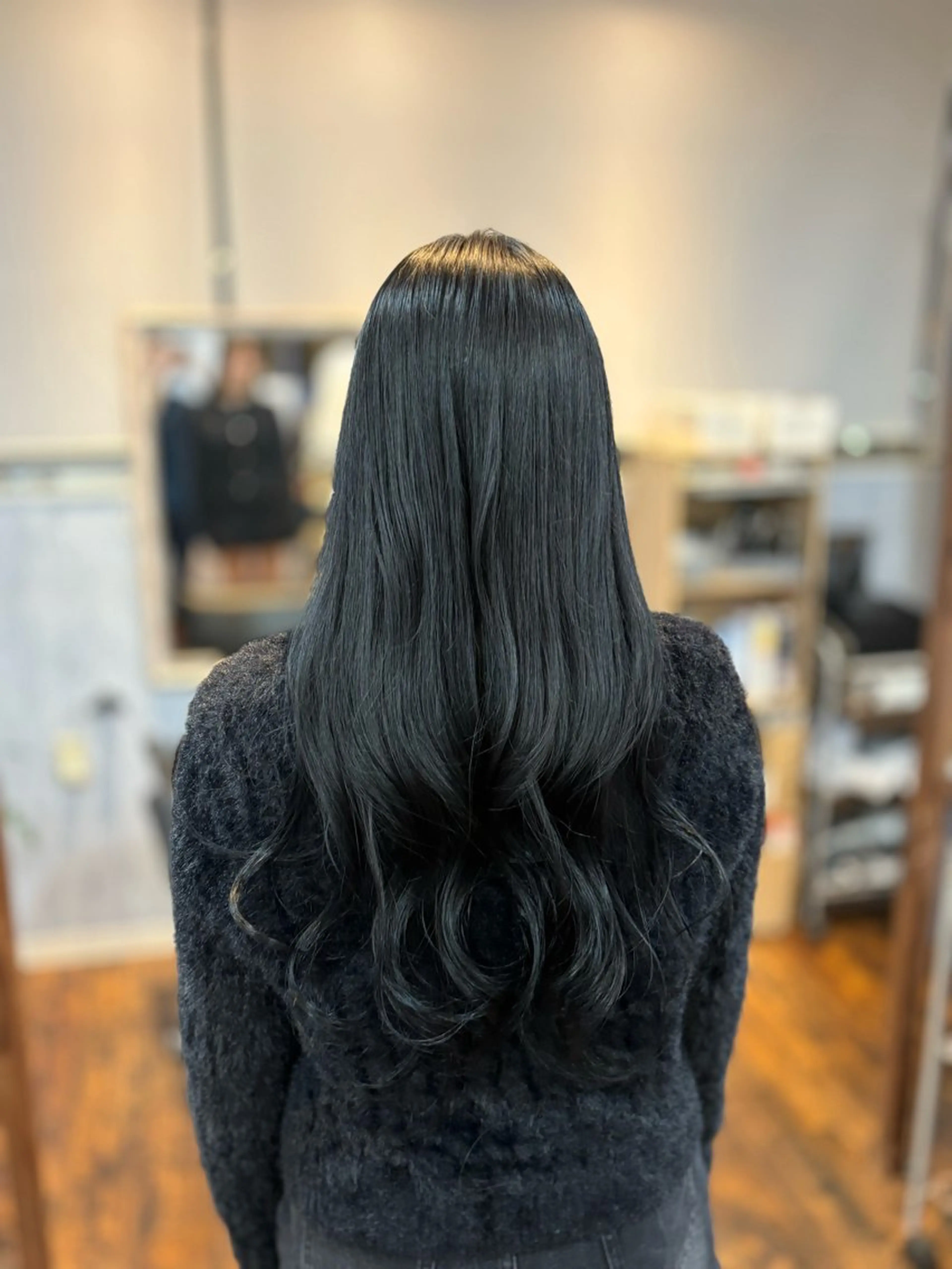 ロング カット ヘアカラー トリートメント ✨髪質改善特化✨ Romyリョージ✨のヘアスタイル