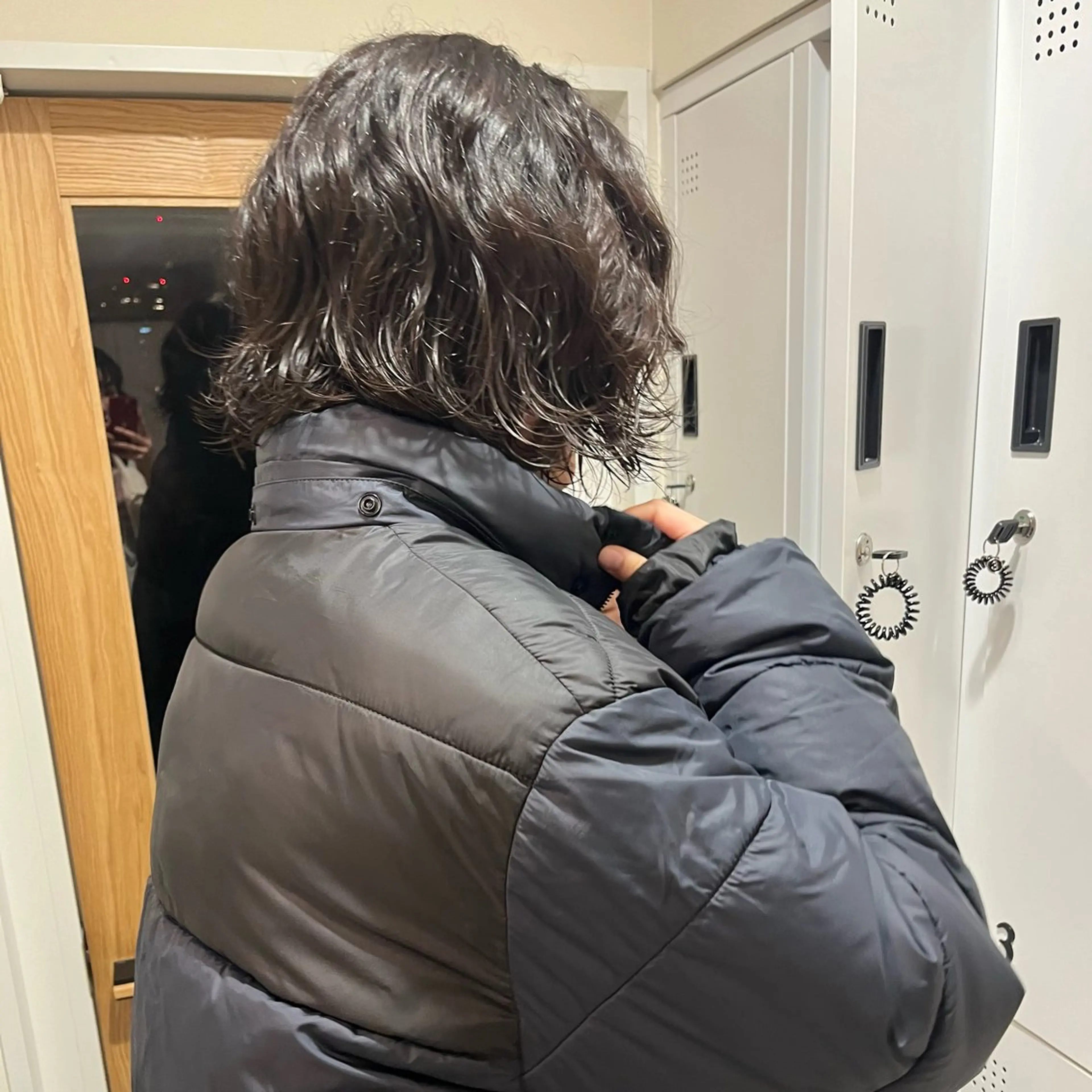 ミディアム パーマ GO TODAY シェアサロン 表参道Flos店所属・nishi fuyumiのヘアスタイル