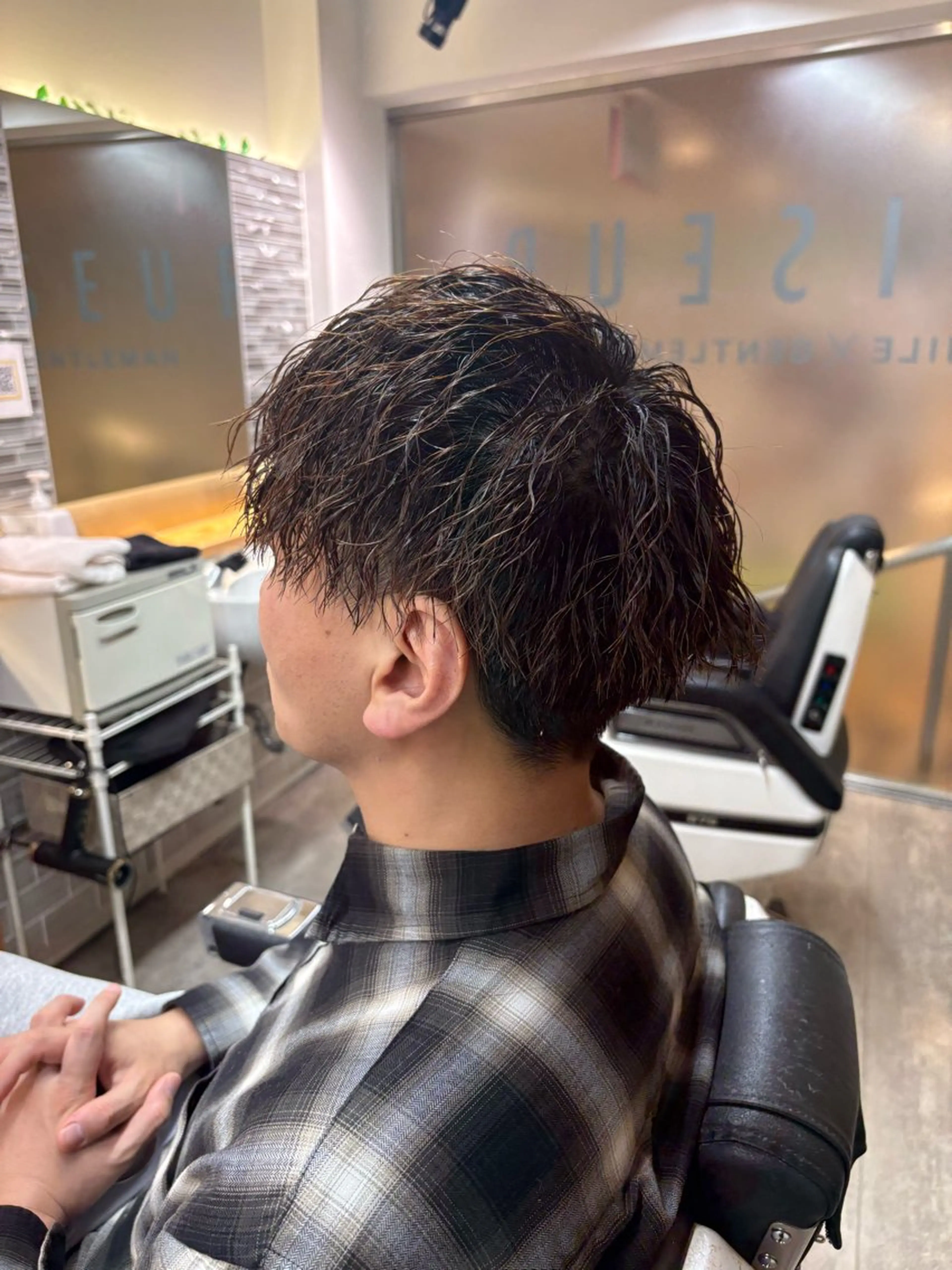 パーマ メンズ FRISEUR/高瀬 晴乃祐のヘアスタイル