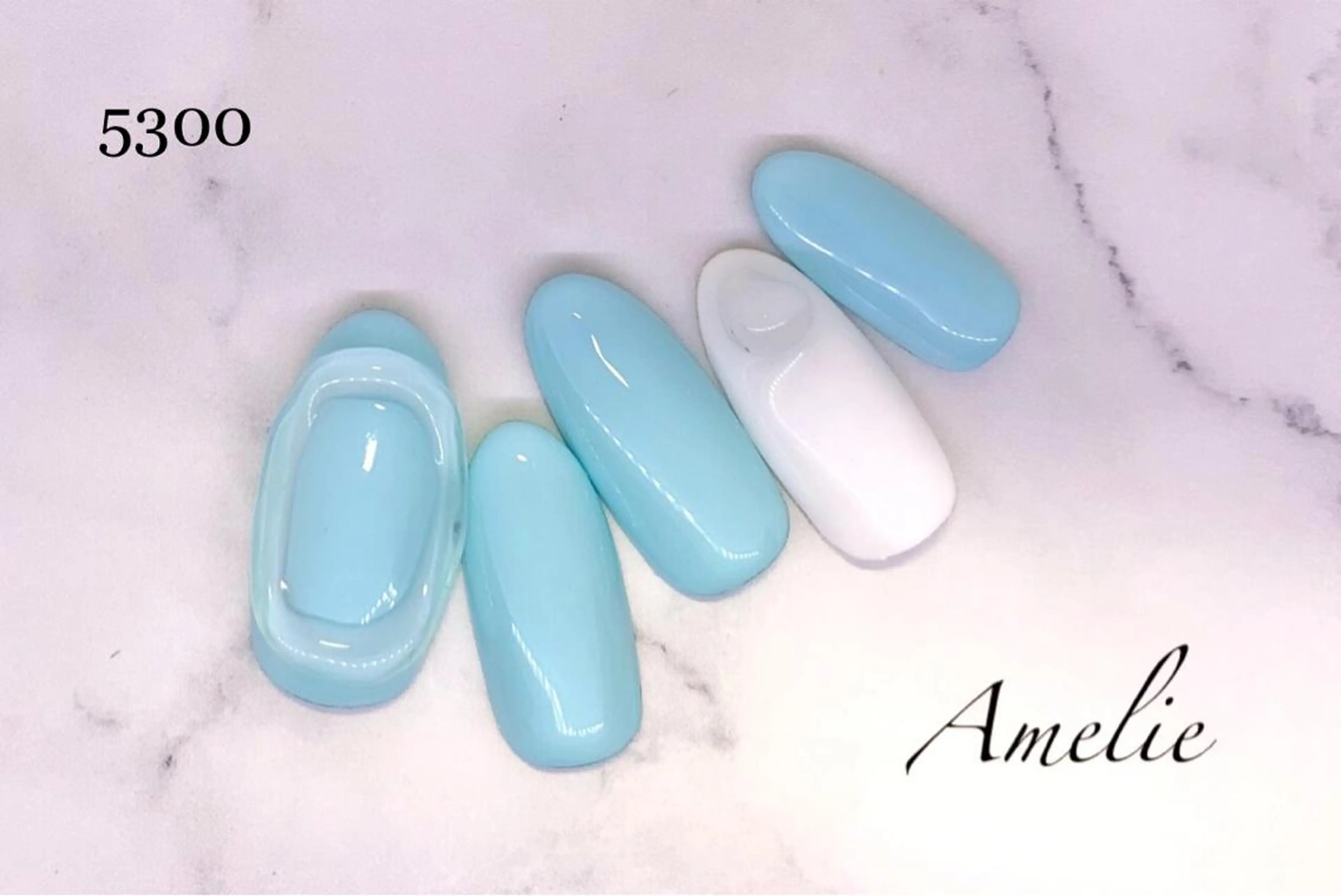 ネイル いちじゅう あおいのネイルデザイン