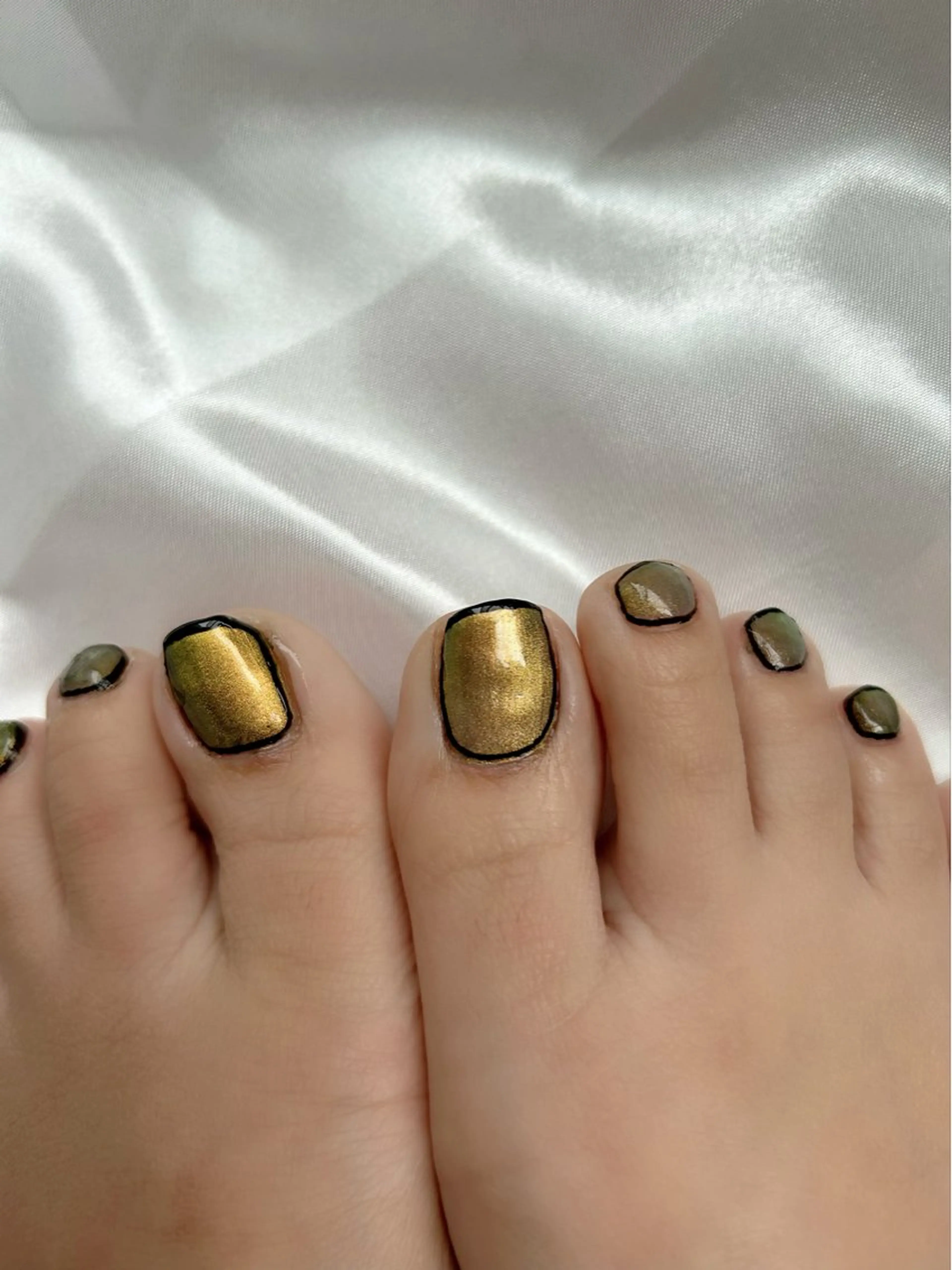 ネイル フットネイル belle nail 1552のネイルデザイン