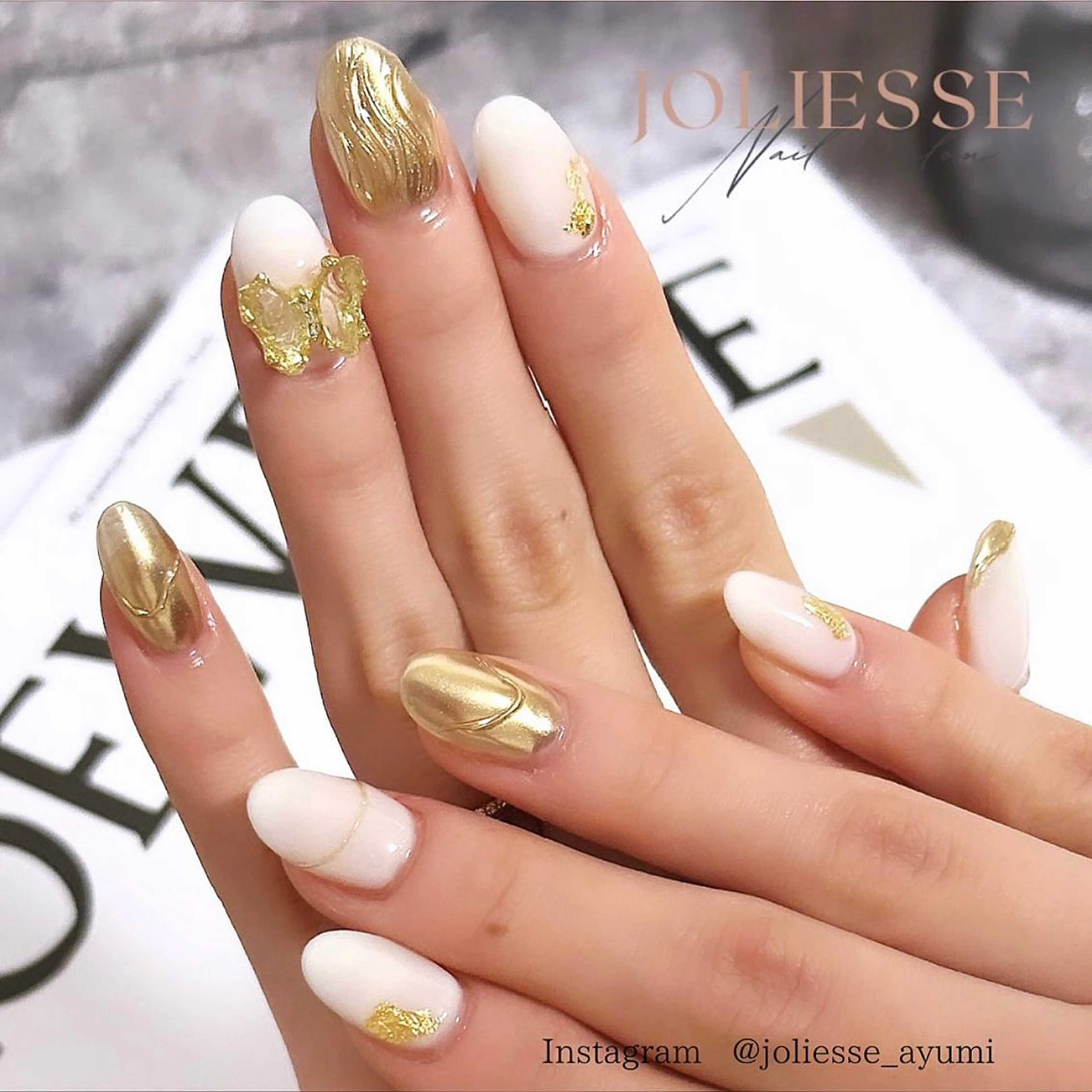 ネイル ハンドネイル joliesse【ジョリエス】所属・JOLIESSE Ayumiのネイルデザイン