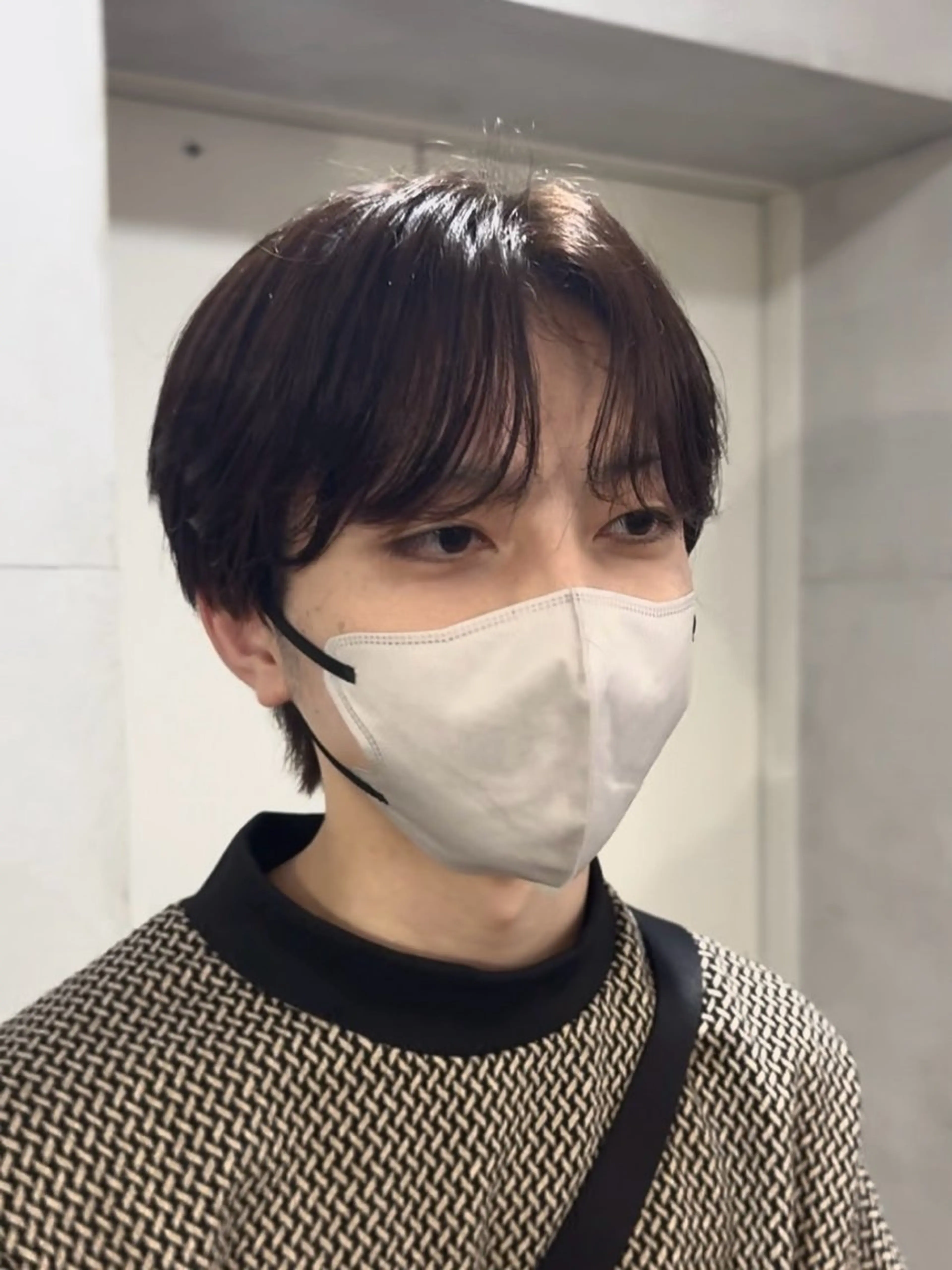 メンズ メンズ韓国風 🌈メンズパーマ🌀 またのあれんのヘアスタイル