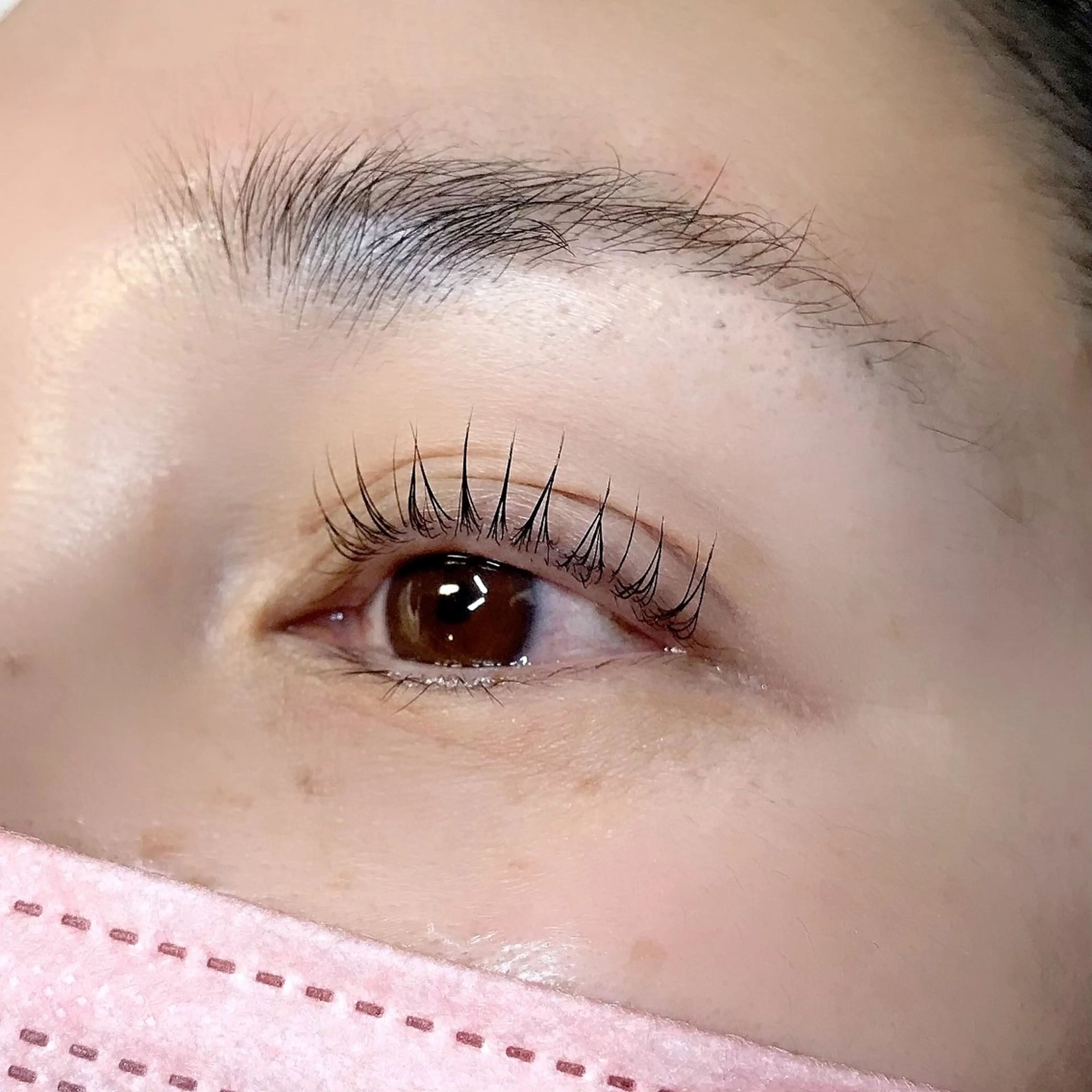 マツエク・マツパ パリジェンヌラッシュリフト La.Grace所属・ラグラース La.Graceのマツエク・マツパデザイン