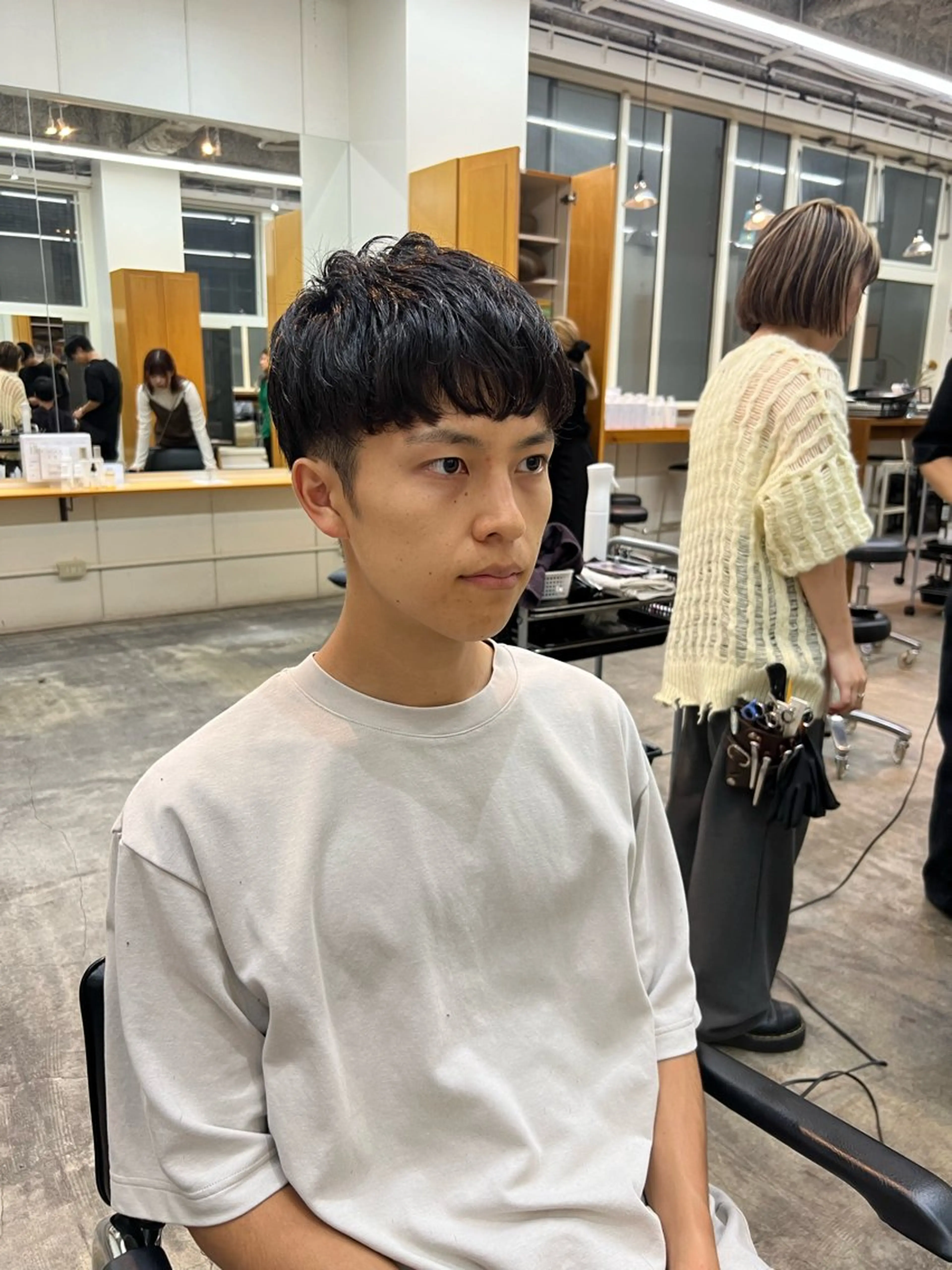 メンズ MION✂️ 似合わせカットのヘアスタイル