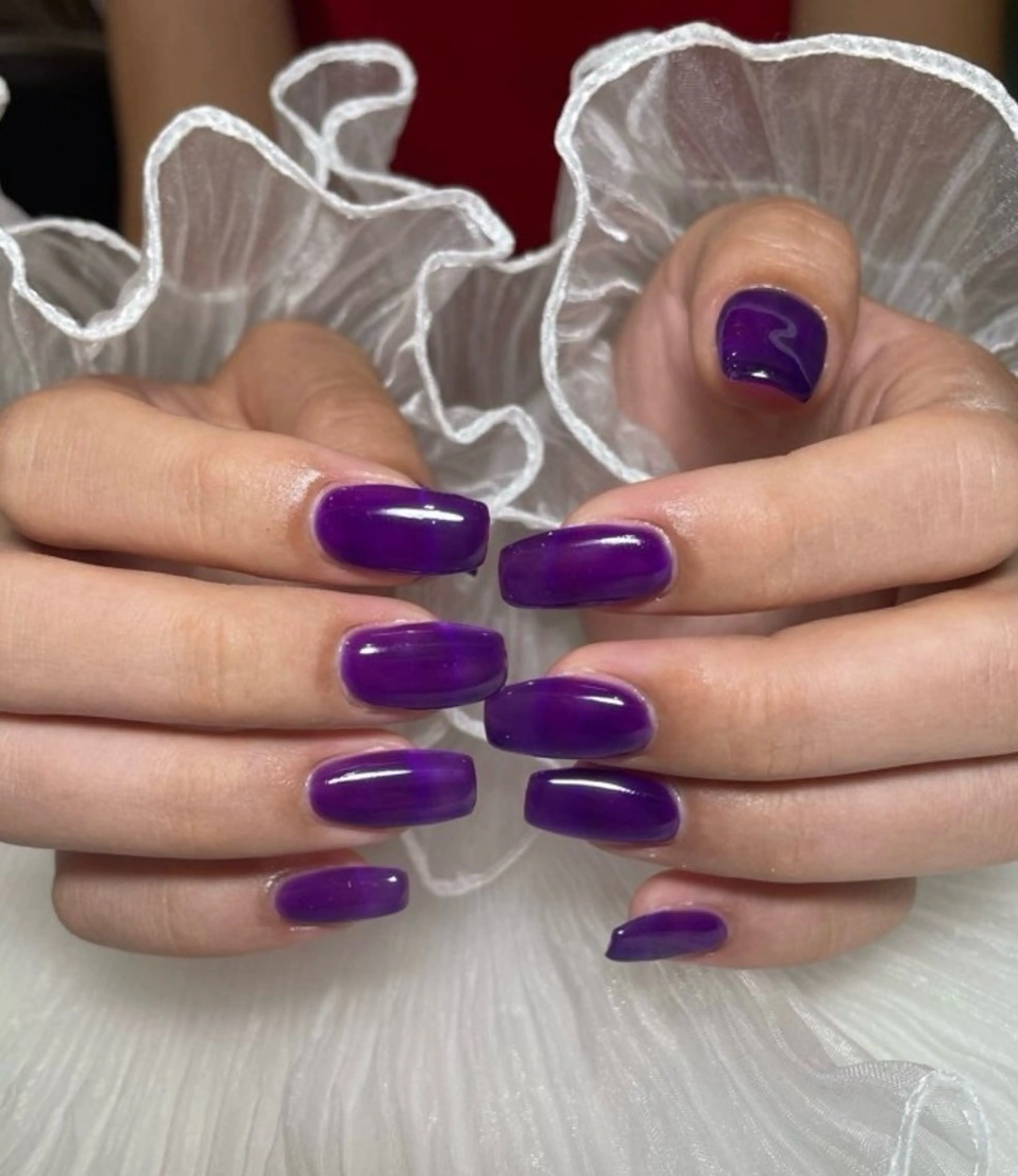 【期間限定価格】💖U24 ワンカラー💅(オフ.長さ出し×)の写真