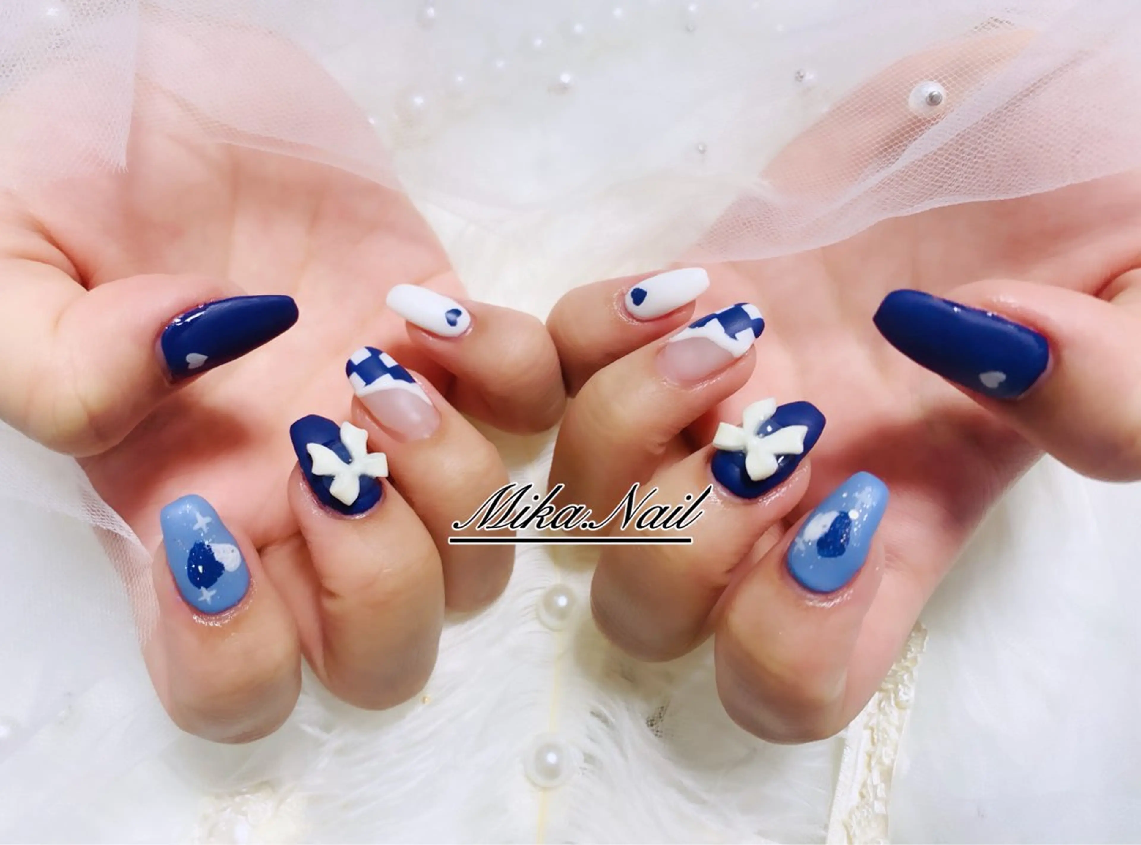 ネイル Mika Nailのネイルデザイン