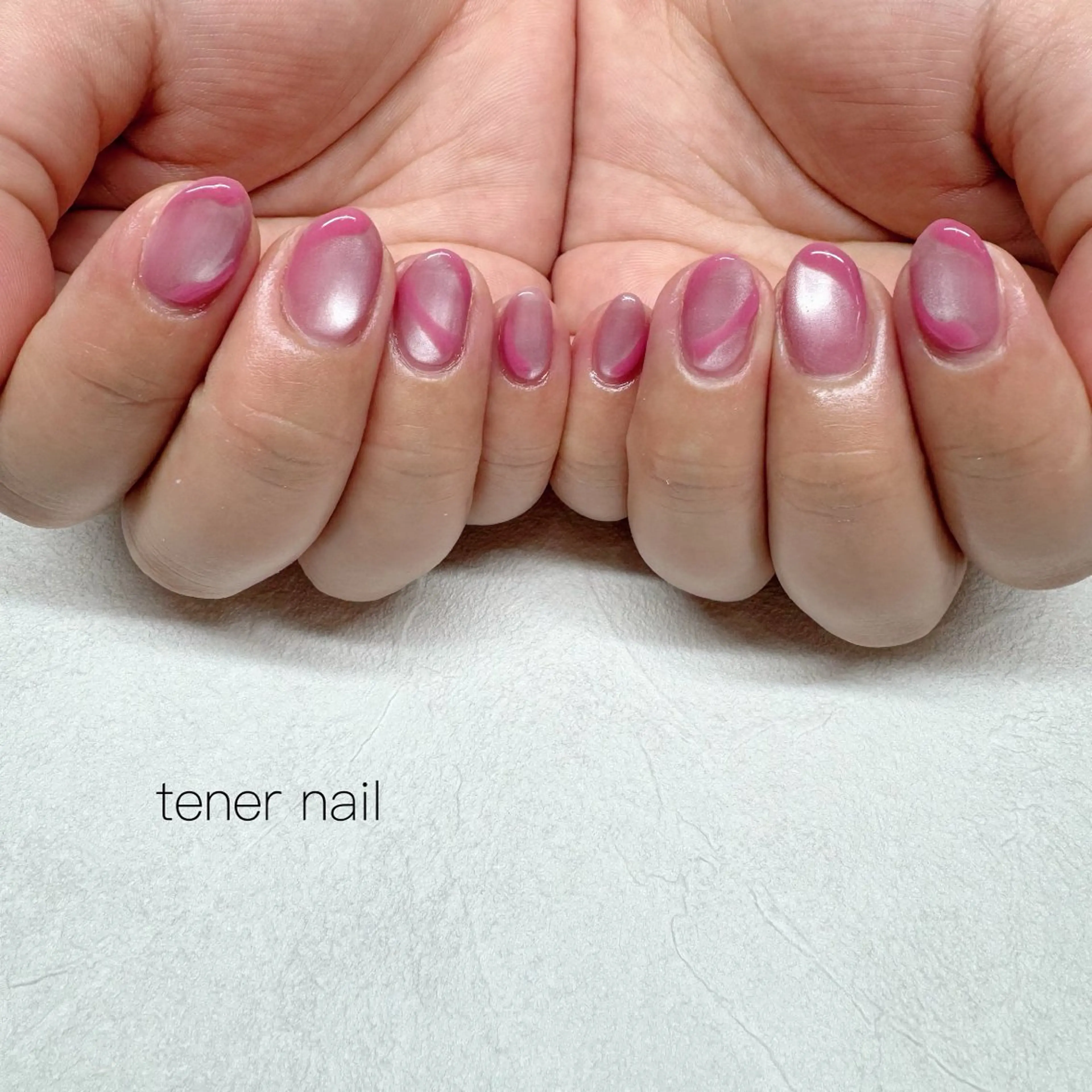 ネイル アートネイル ニュアンスネイル ハンドネイル tener  nail  テネルネイル所属・テネルネイル tener nailのネイルデザイン