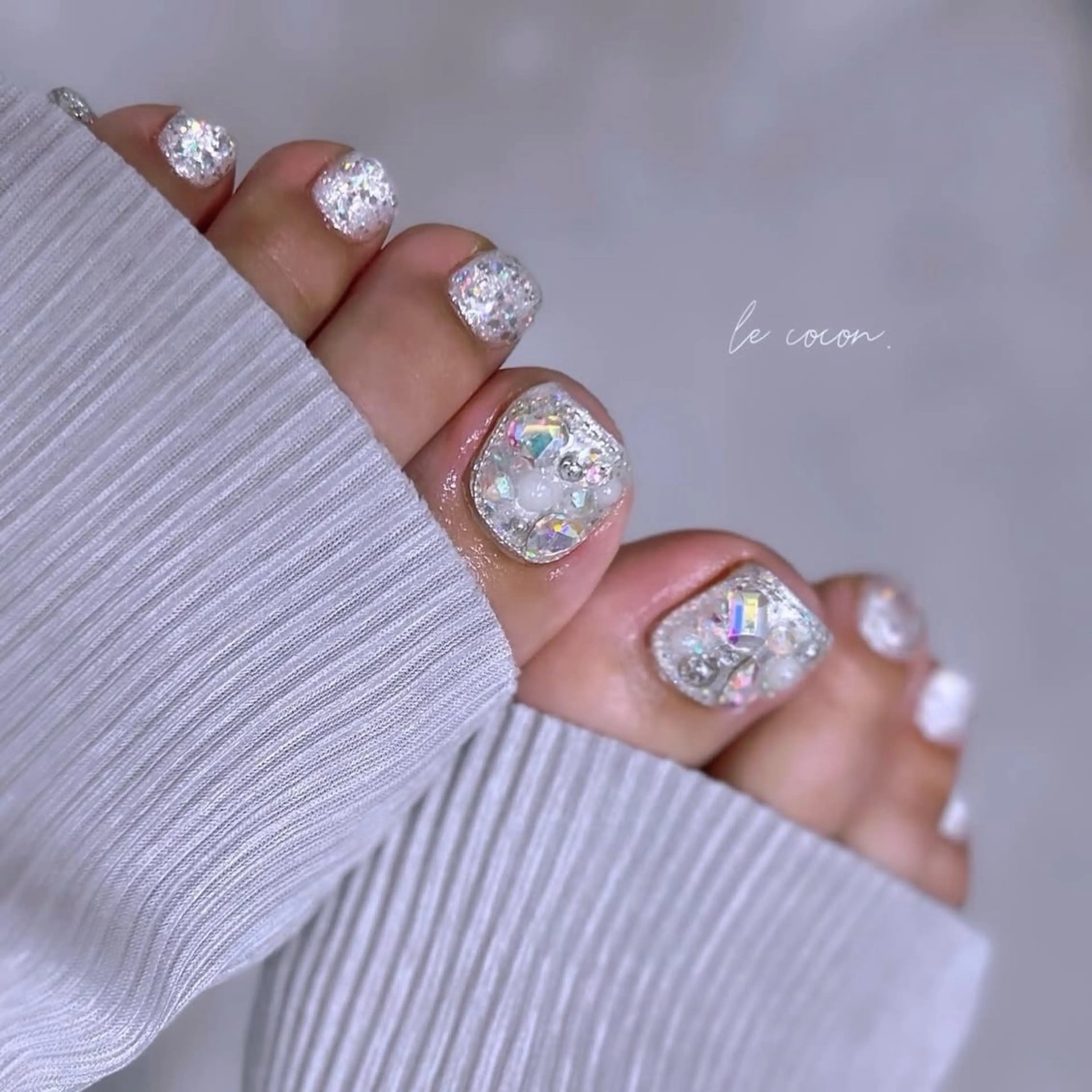 ネイル le_cocon. nailのネイルデザイン