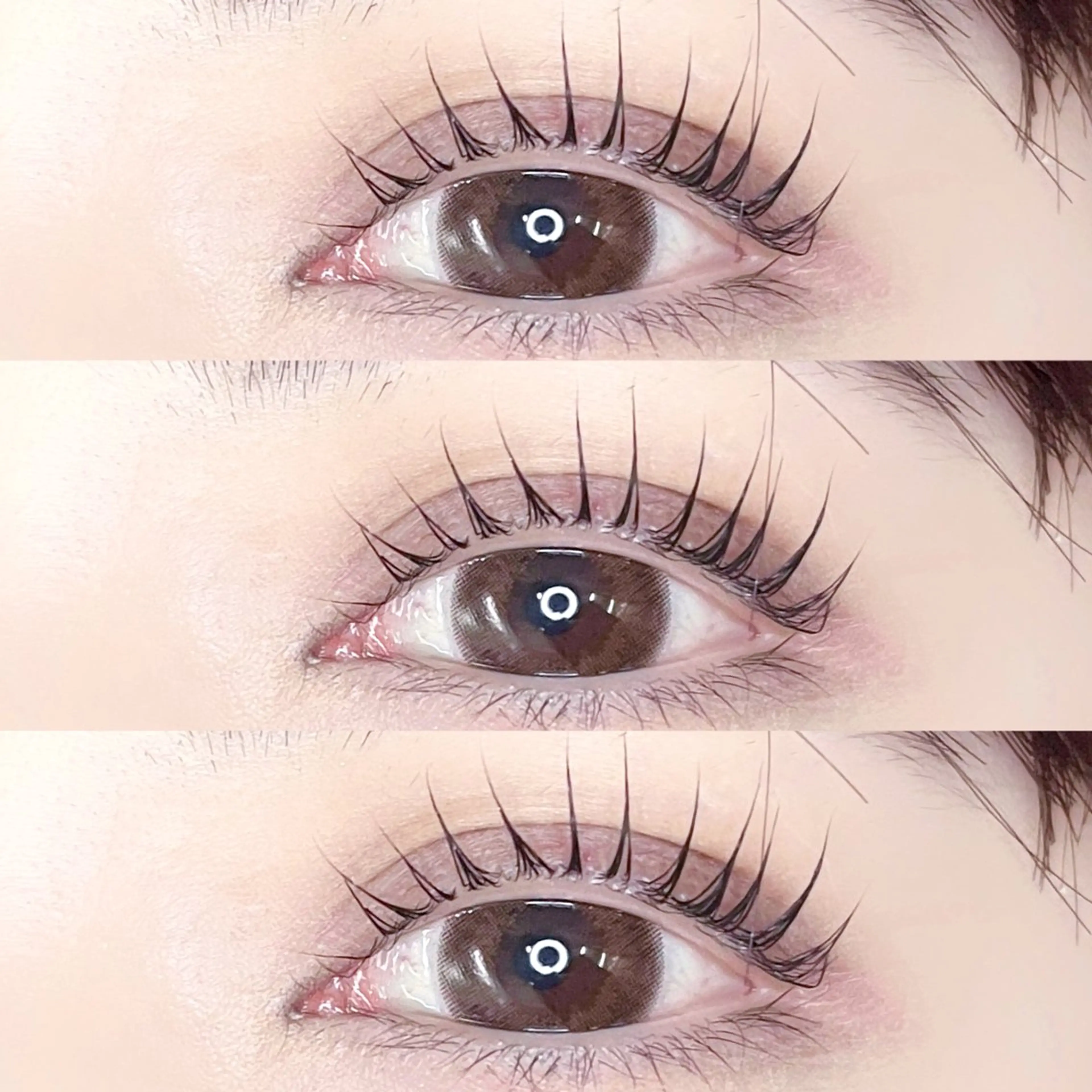 マツエク・マツパ パリジェンヌラッシュリフト マツパ ゆいな 💖のマツエク・マツパデザイン