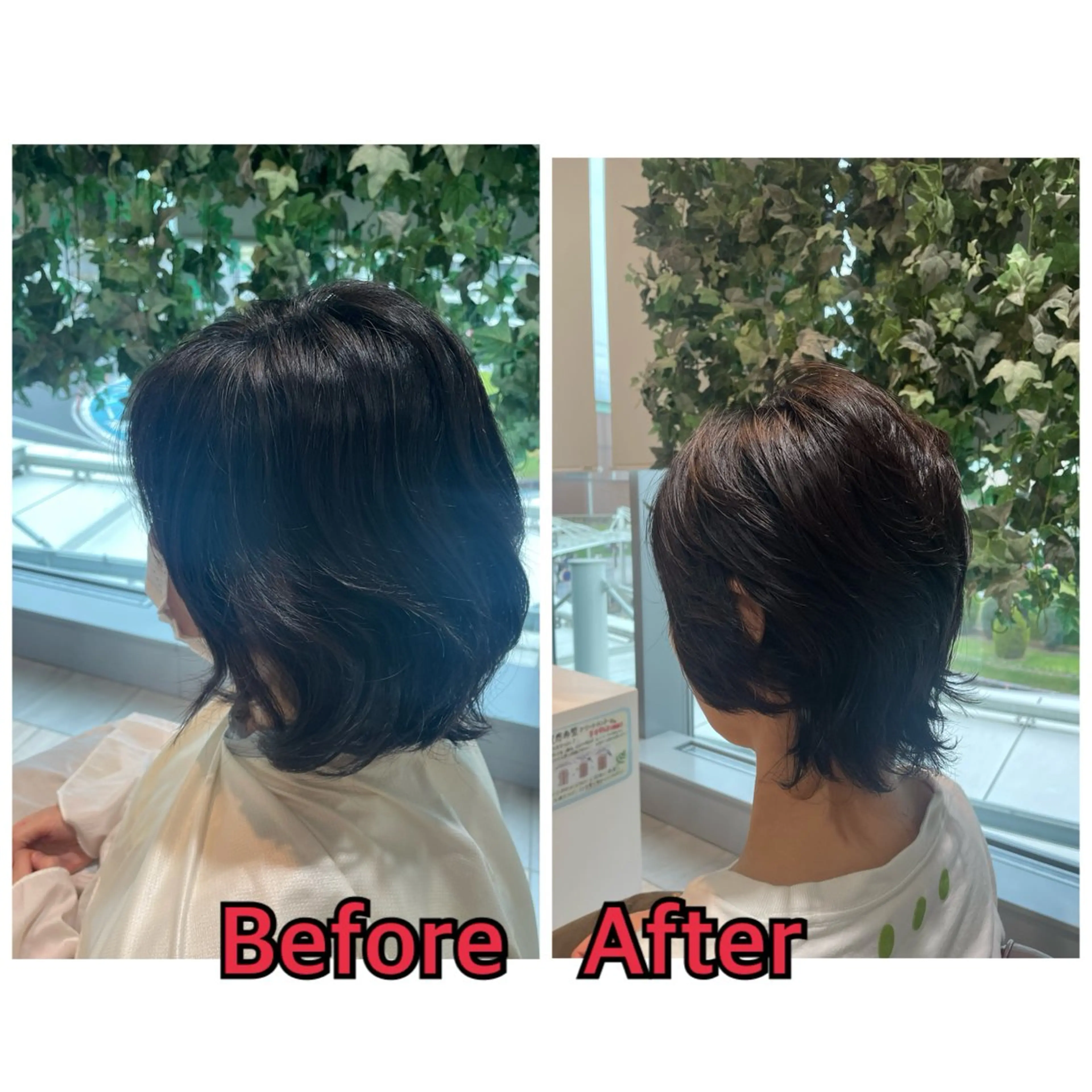 ショート 平 真亜里のヘアスタイル