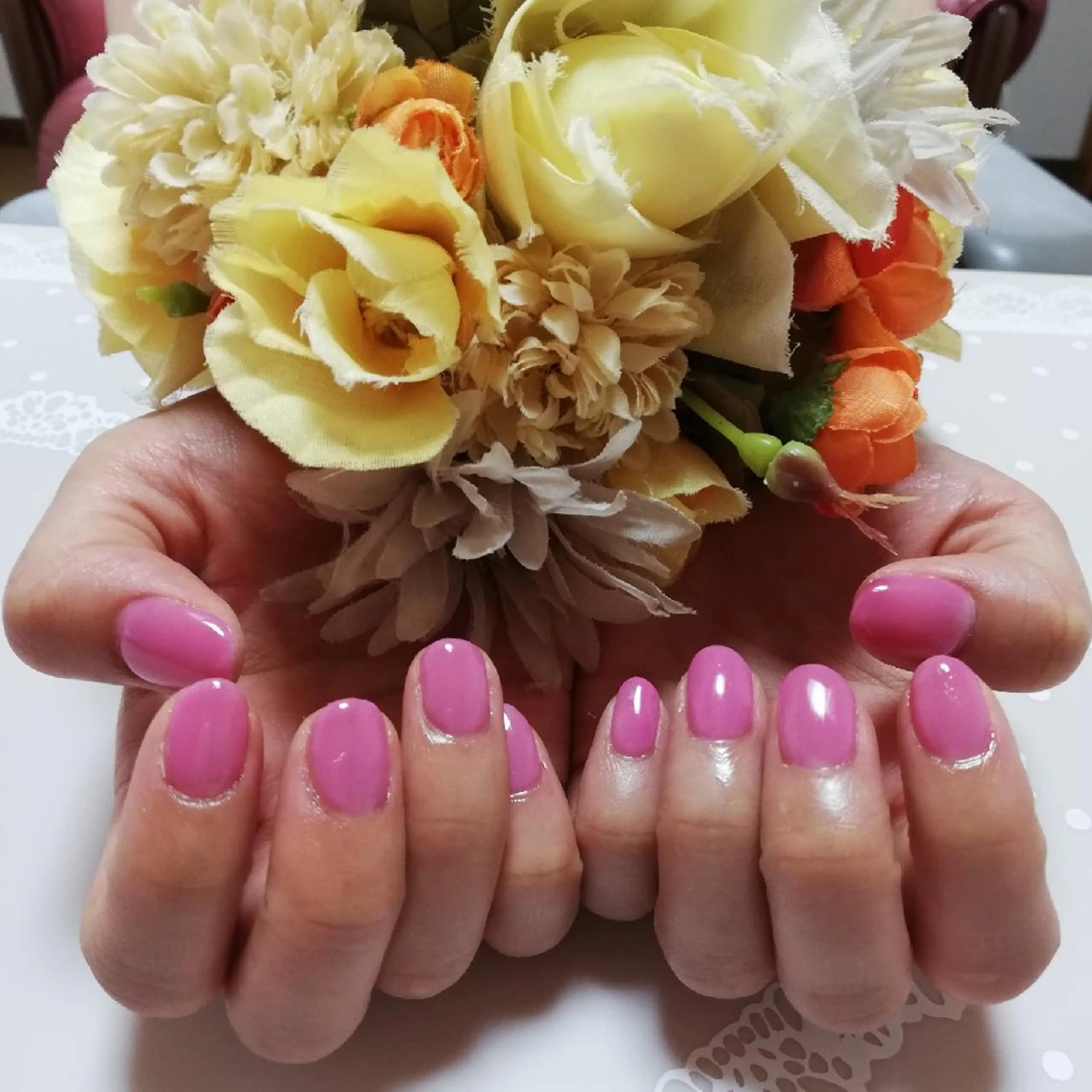 ネイル ワンカラーネイル ネイル junkoのネイルデザイン