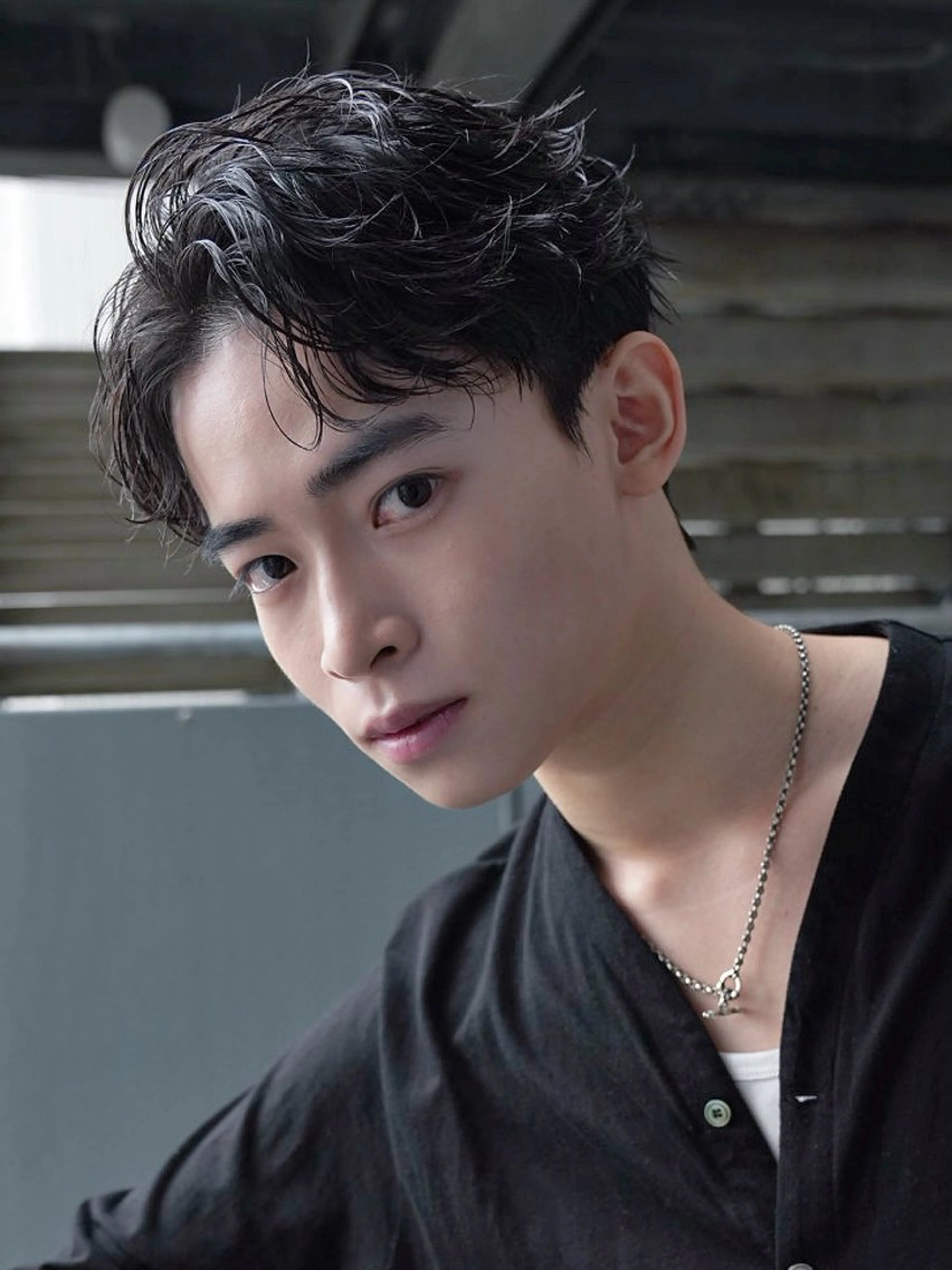 パーマ メンズ 安藤幹人 メンズパーマのヘアスタイル