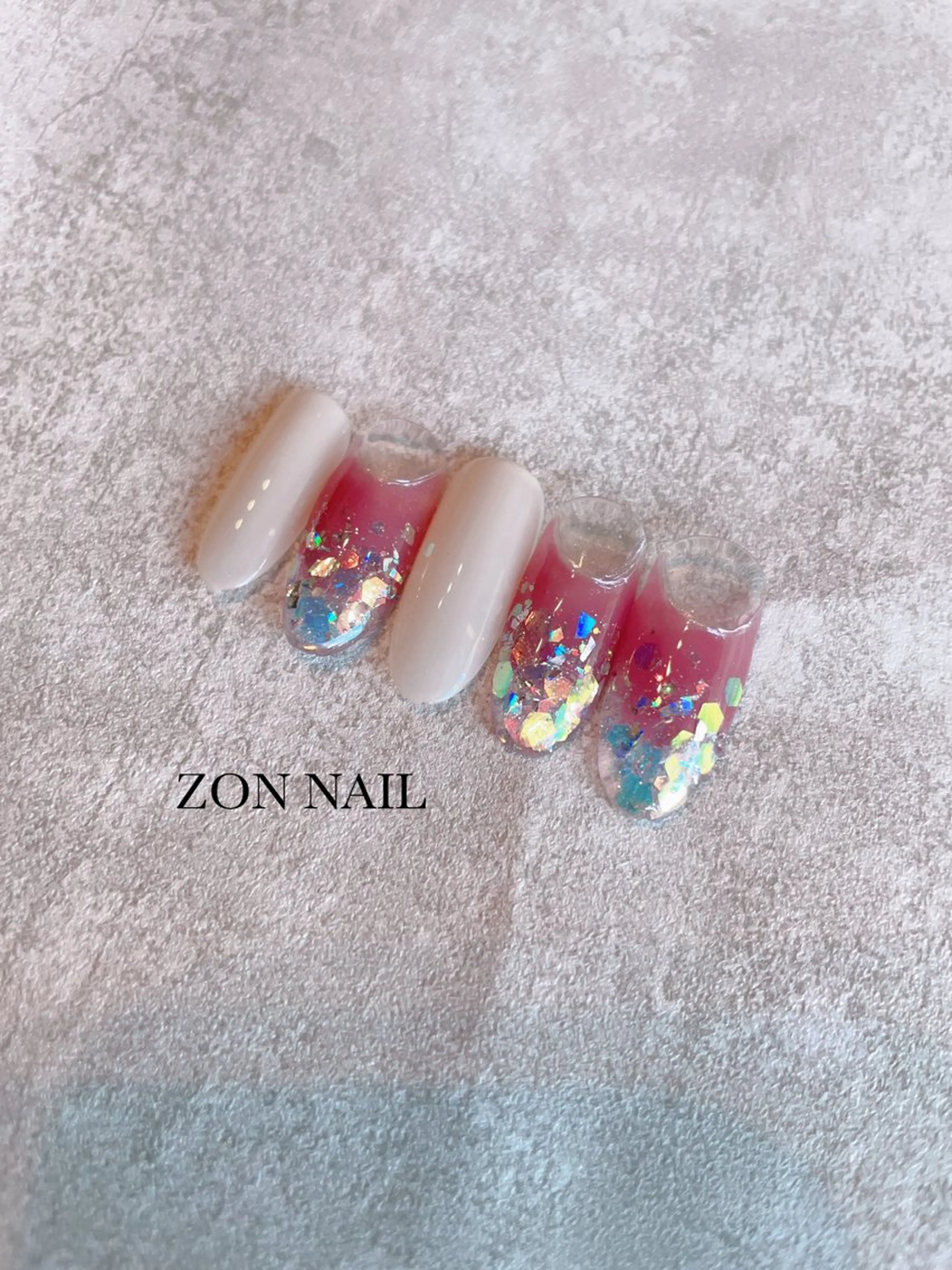 ネイル ZON NAIL 鹿嶋のネイルデザイン