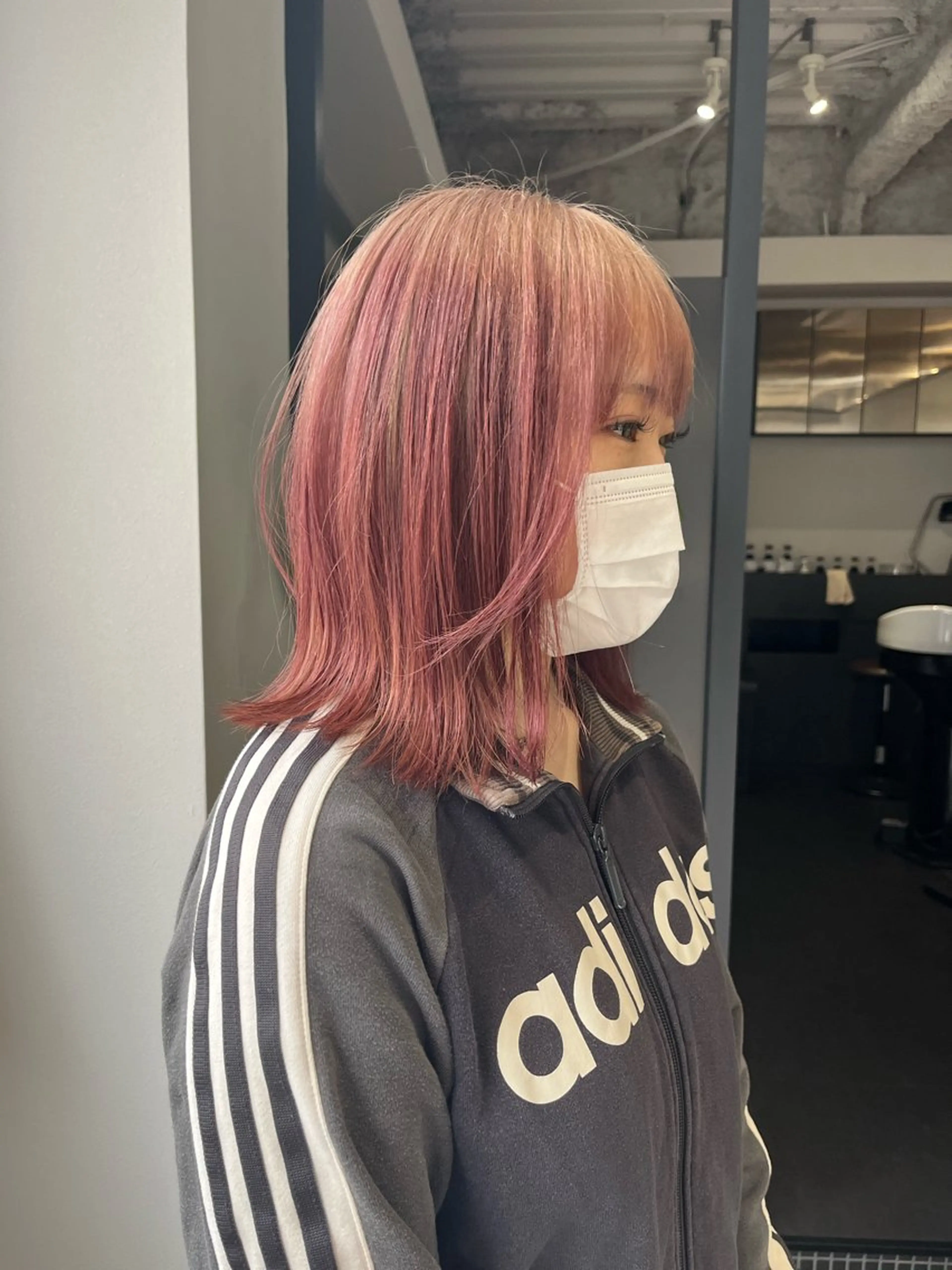 💛月火のみ💛ケアブリーチカラー(リタッチ◎)➕バイカルテ5stepトリートメントの写真