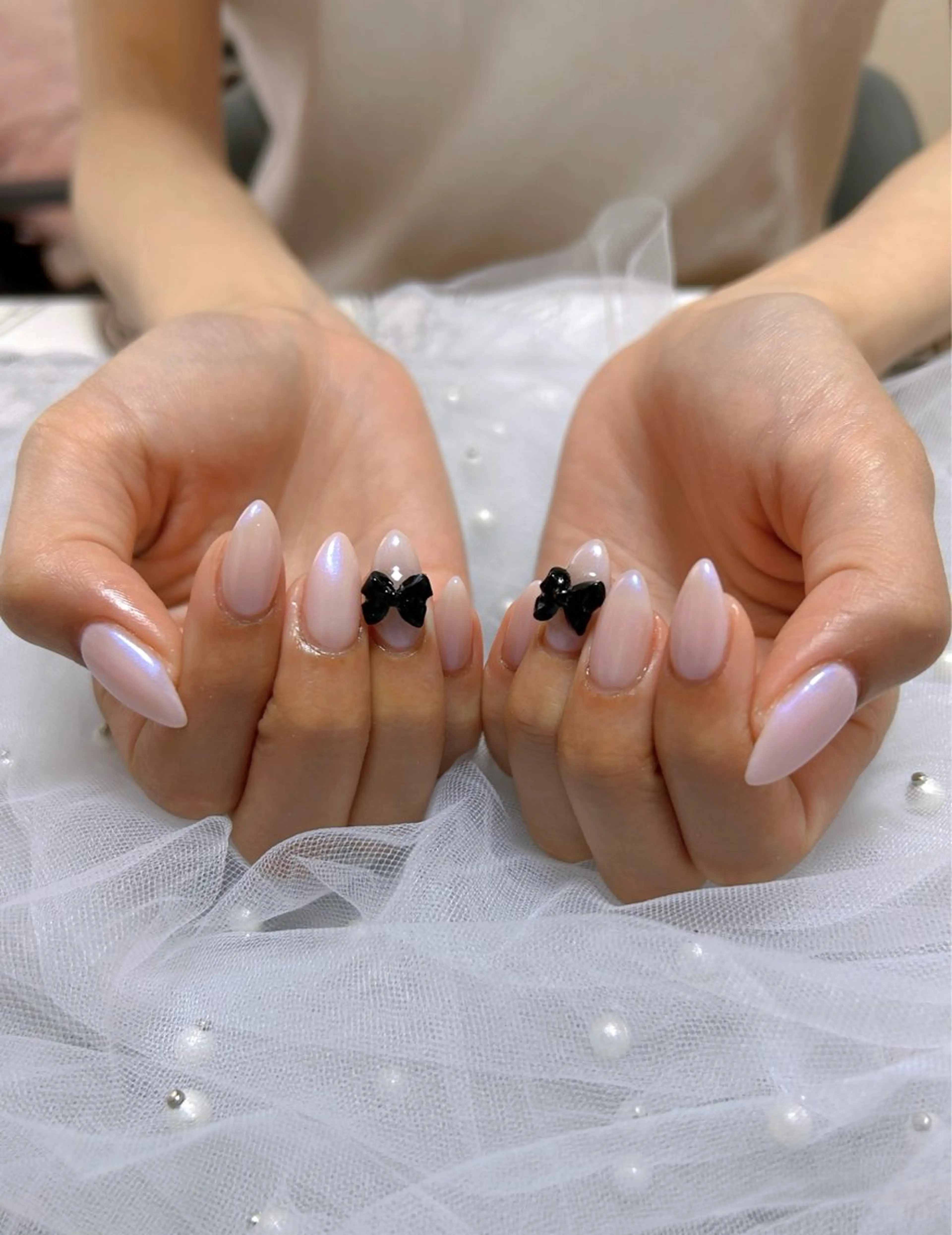 ネイル 森 晴有のネイルデザイン