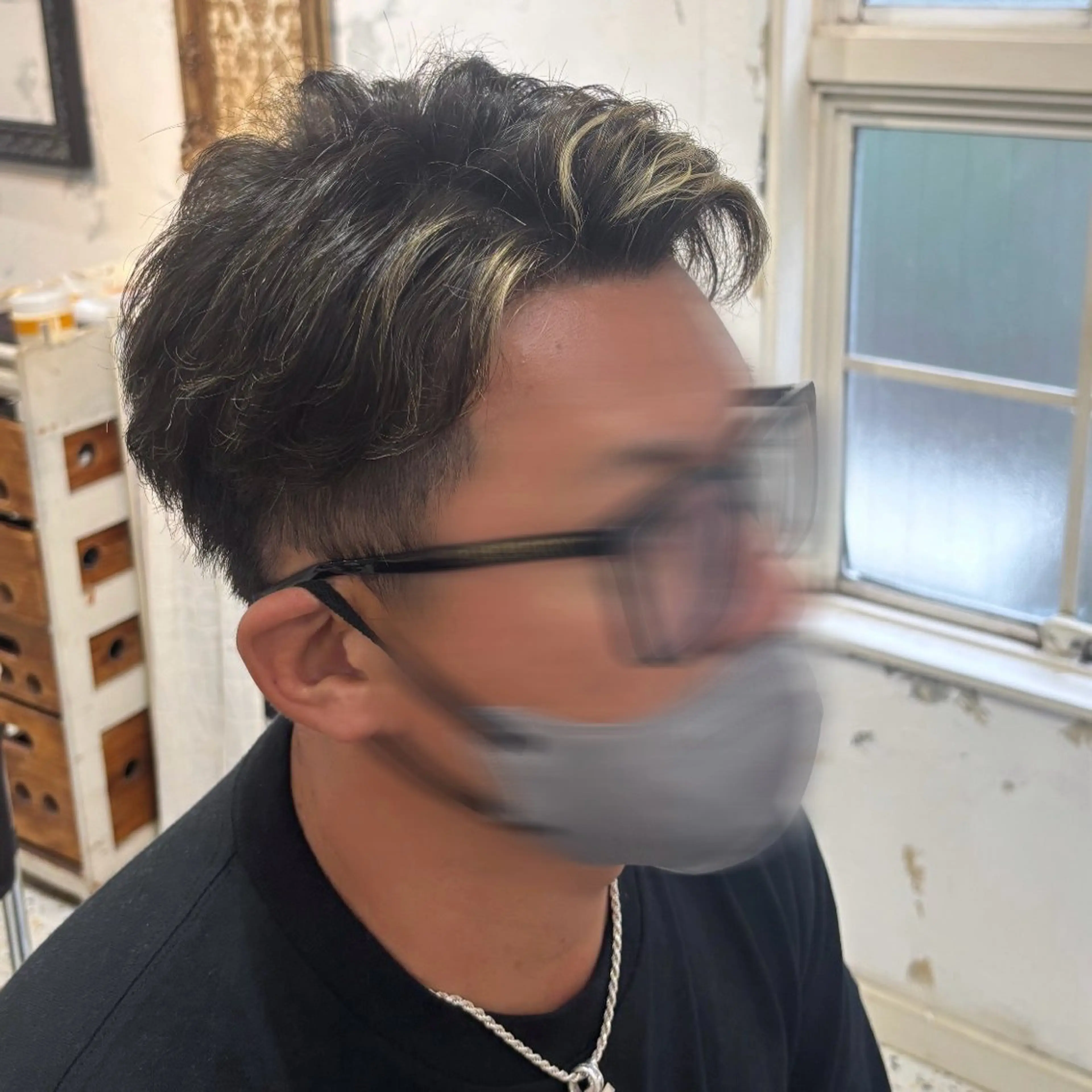 パーマ ひゅうな 【🚹モデル様募集】のヘアスタイル