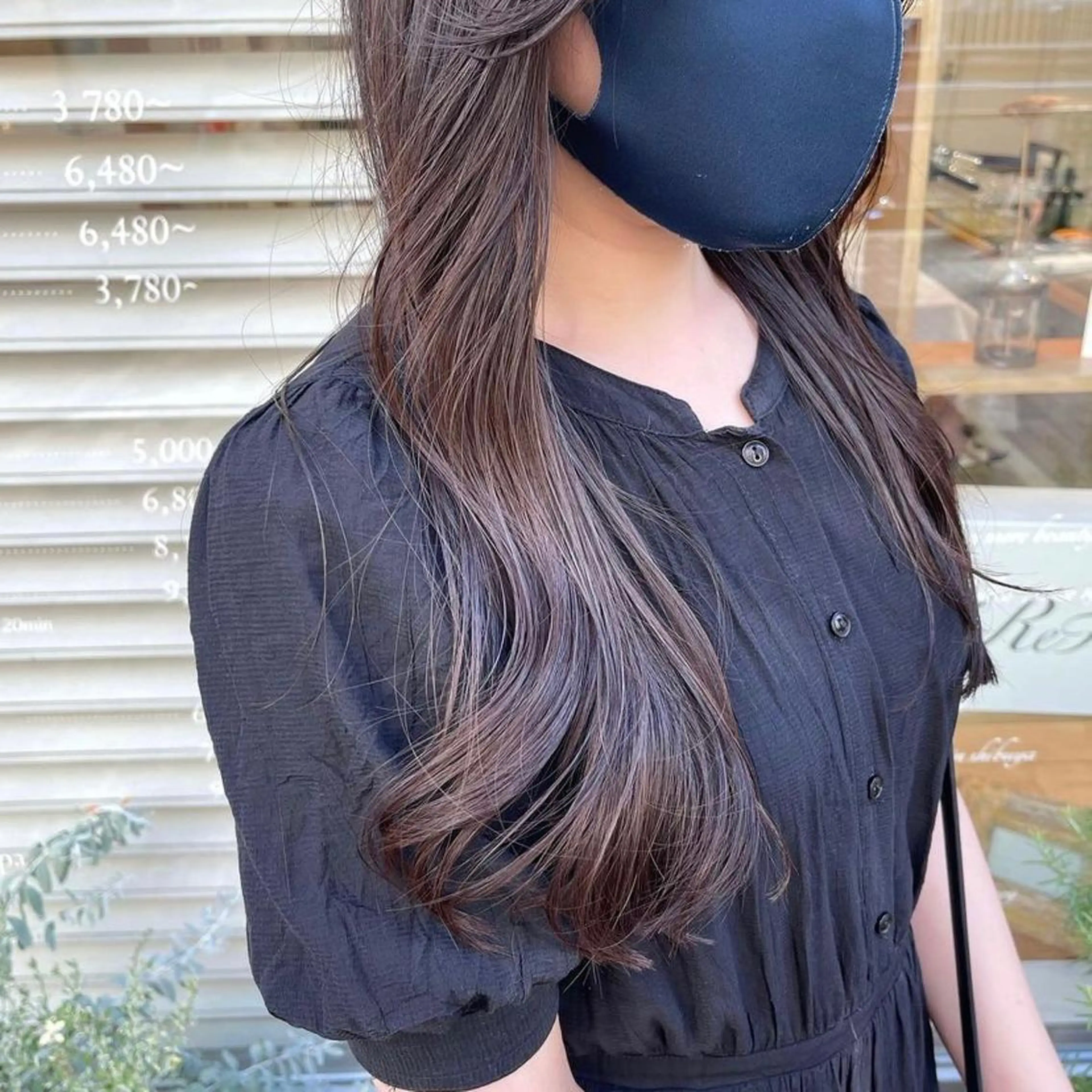 ✨30%off✨カット＋髪質改善トリートメントサービス🕊️ シャンプー付き🧴の写真