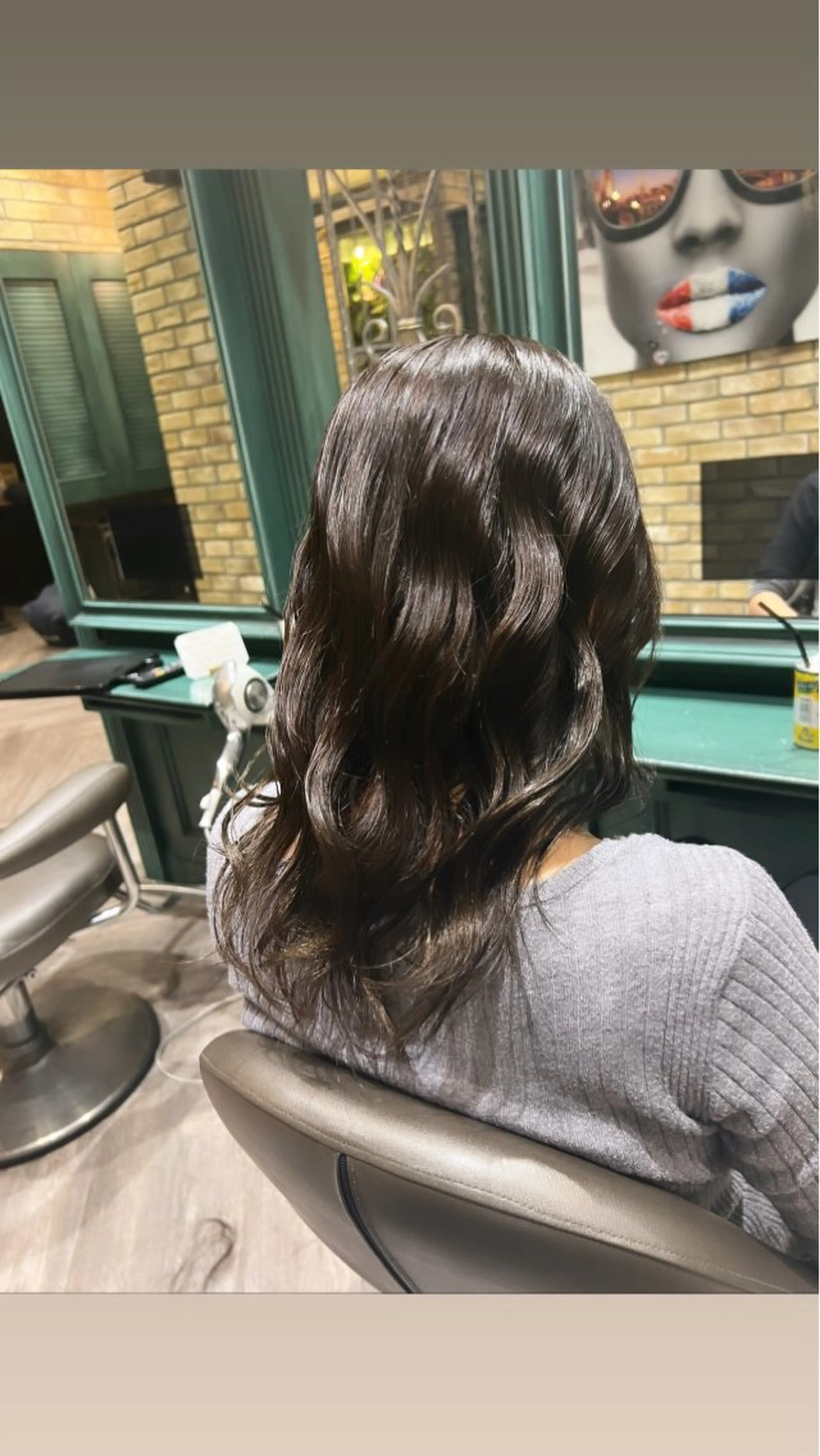 ミディアム カット ヘアカラー LOG武蔵新城所属・口コミ見てください！ ⭐️メンズカット大成のヘアスタイル