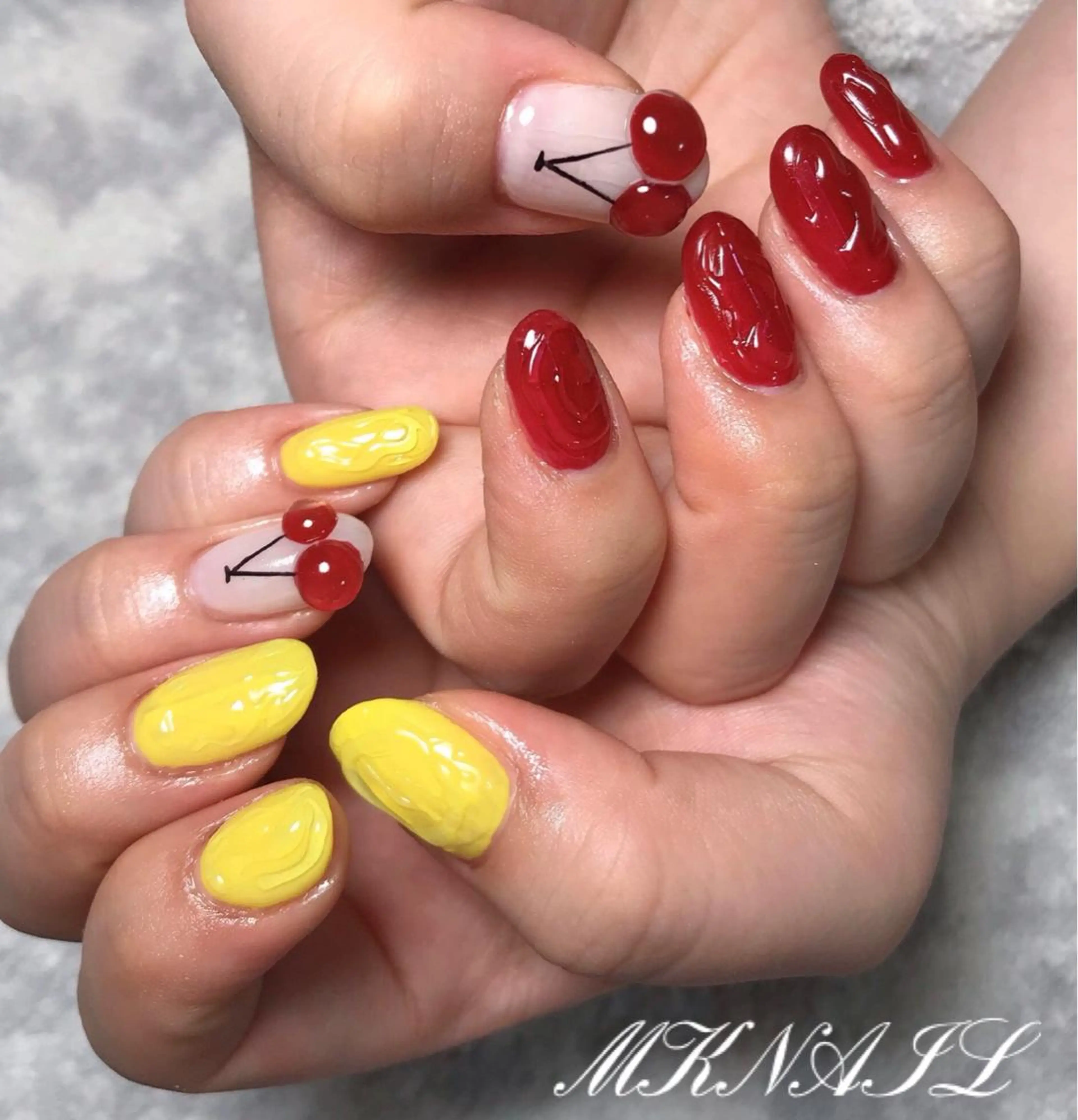 ネイル MK NAILのネイルデザイン