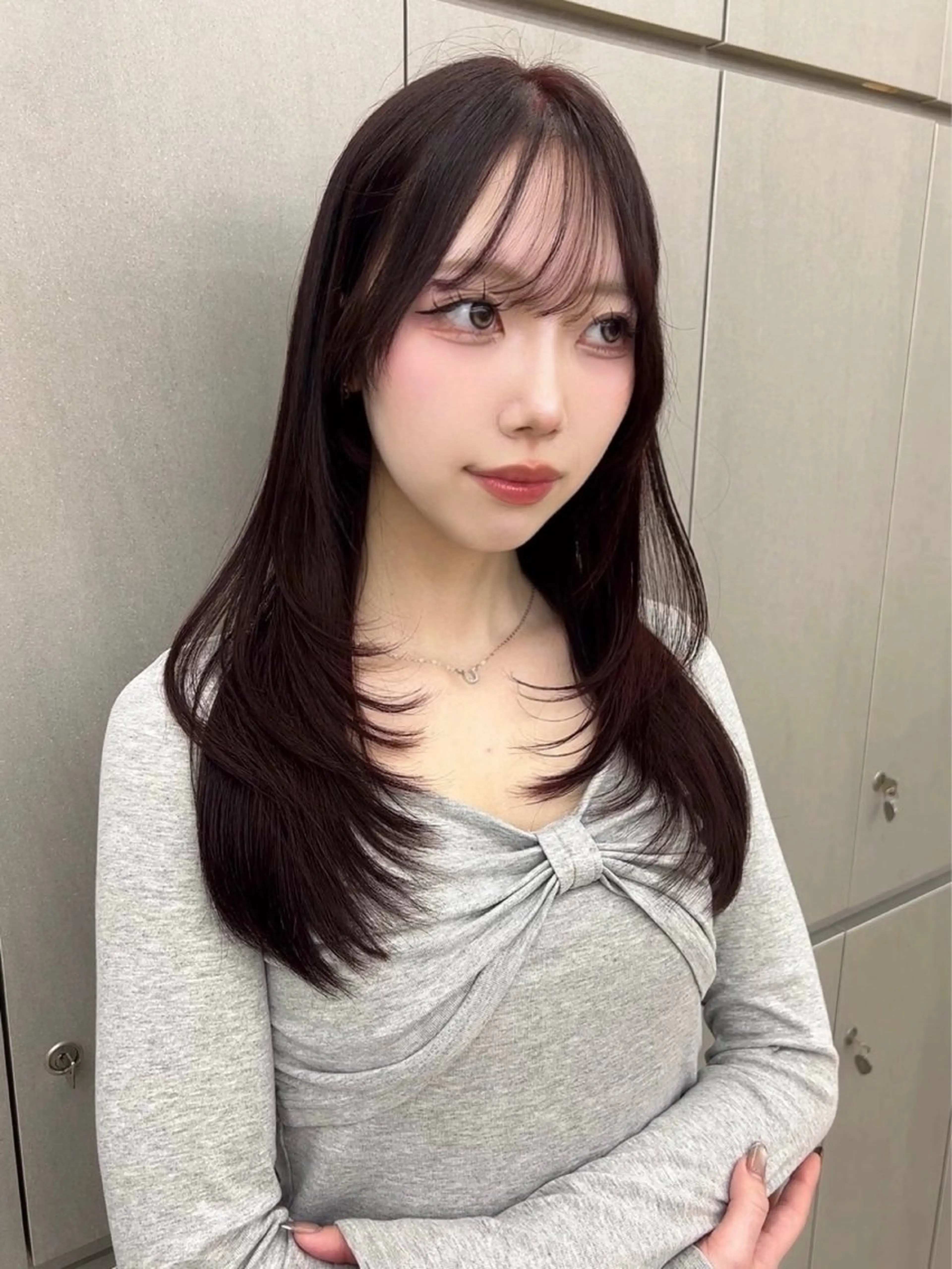 【4/16(木)9:30〜14:00限定︎︎︎︎⟡】cut + color + treatment(超音波アイロン付)の写真