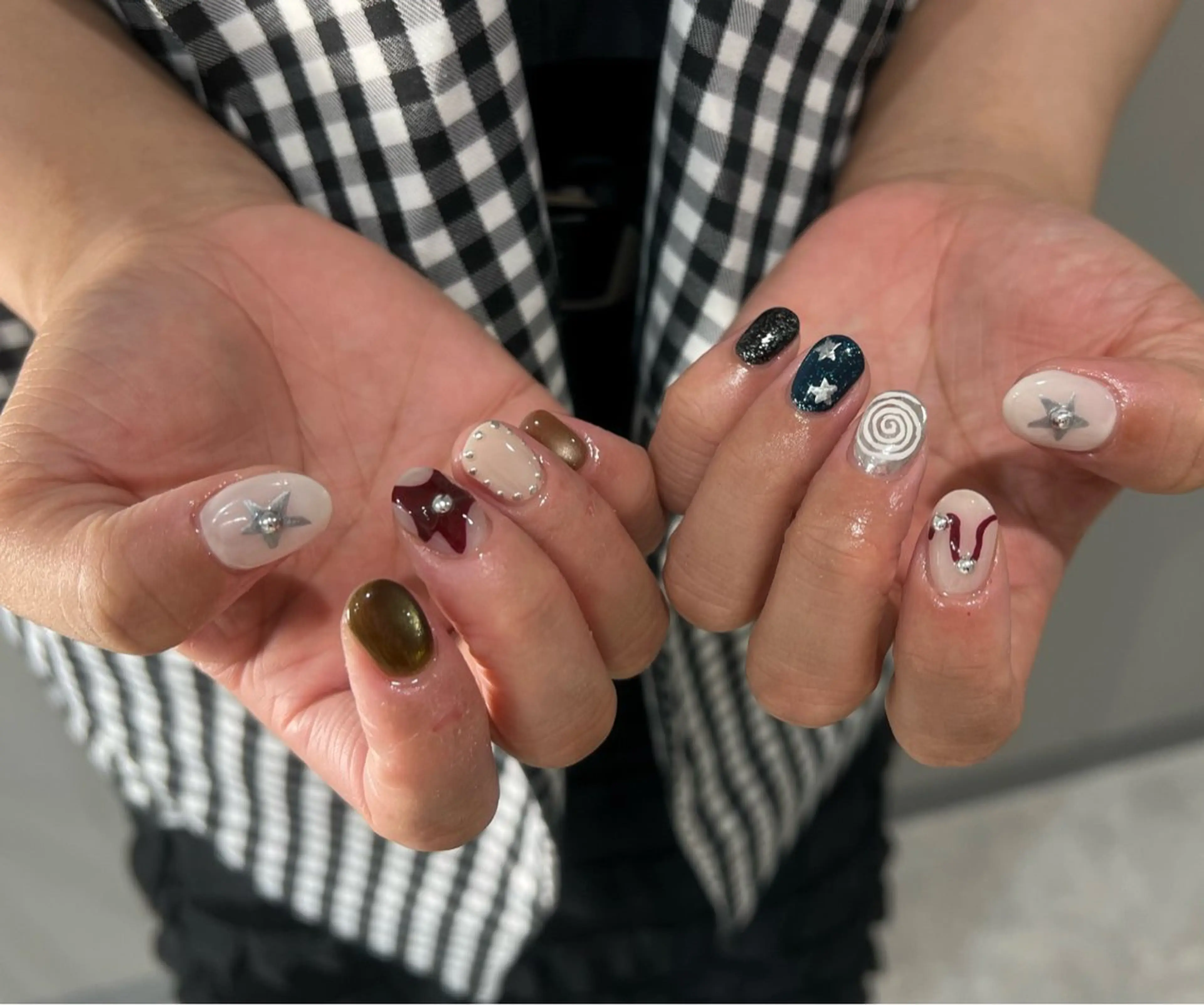 ネイル アートネイル 春ネイル DL•BEAUTY / YUIのネイルデザイン