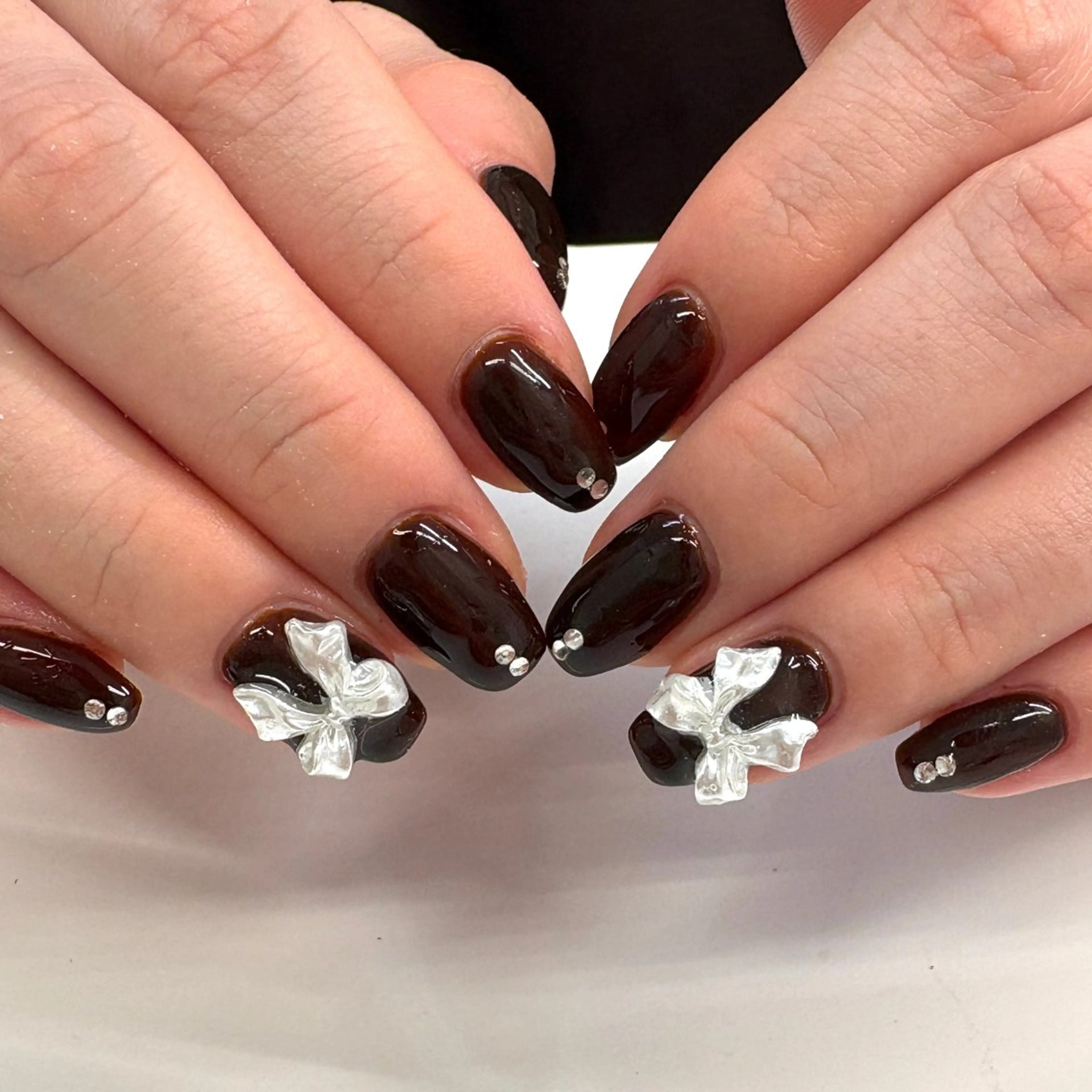 ネイル ハンドネイル cream nail salon所属・Crème Studioのネイルデザイン