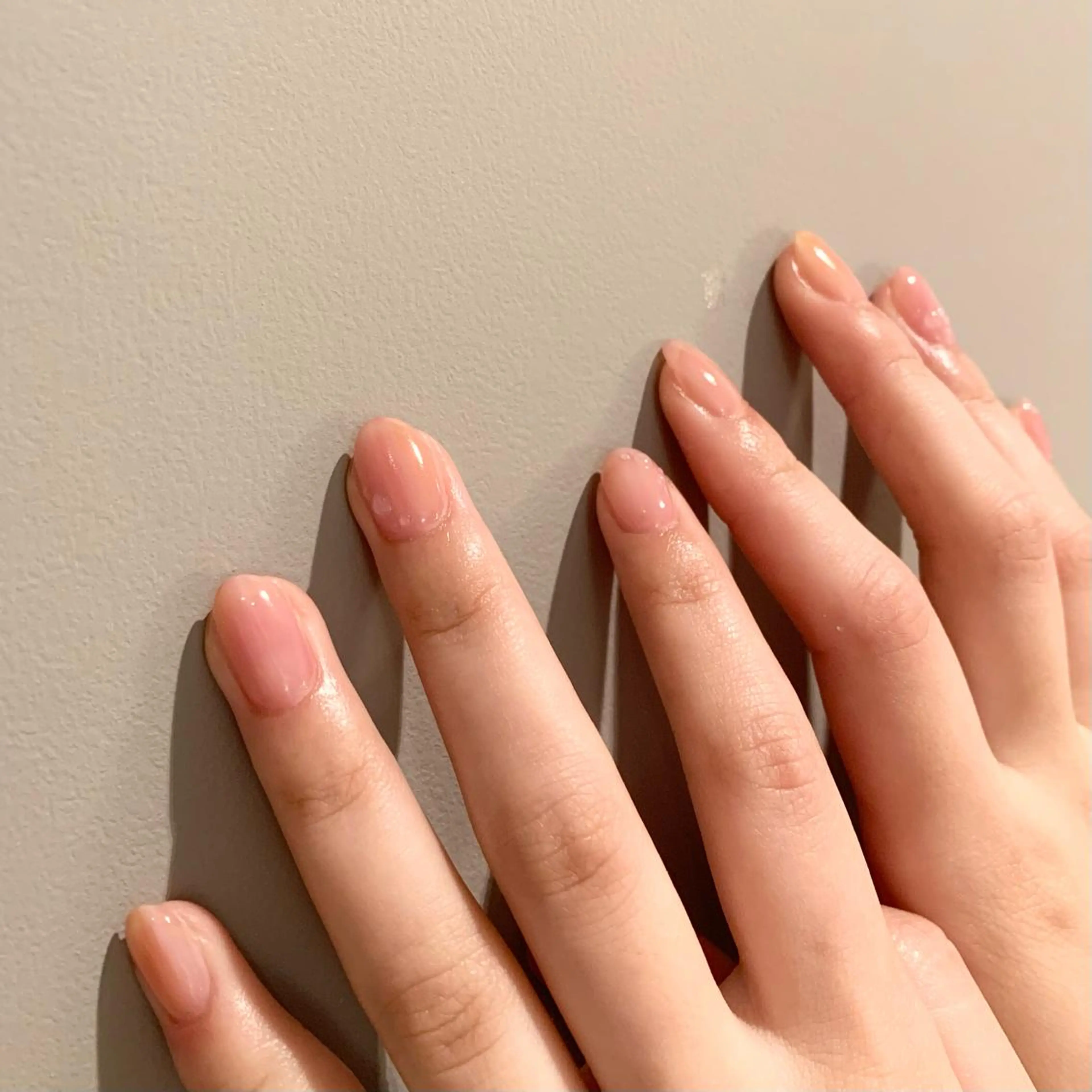 ネイル ハンドネイル ウシク ミユキのネイルデザイン