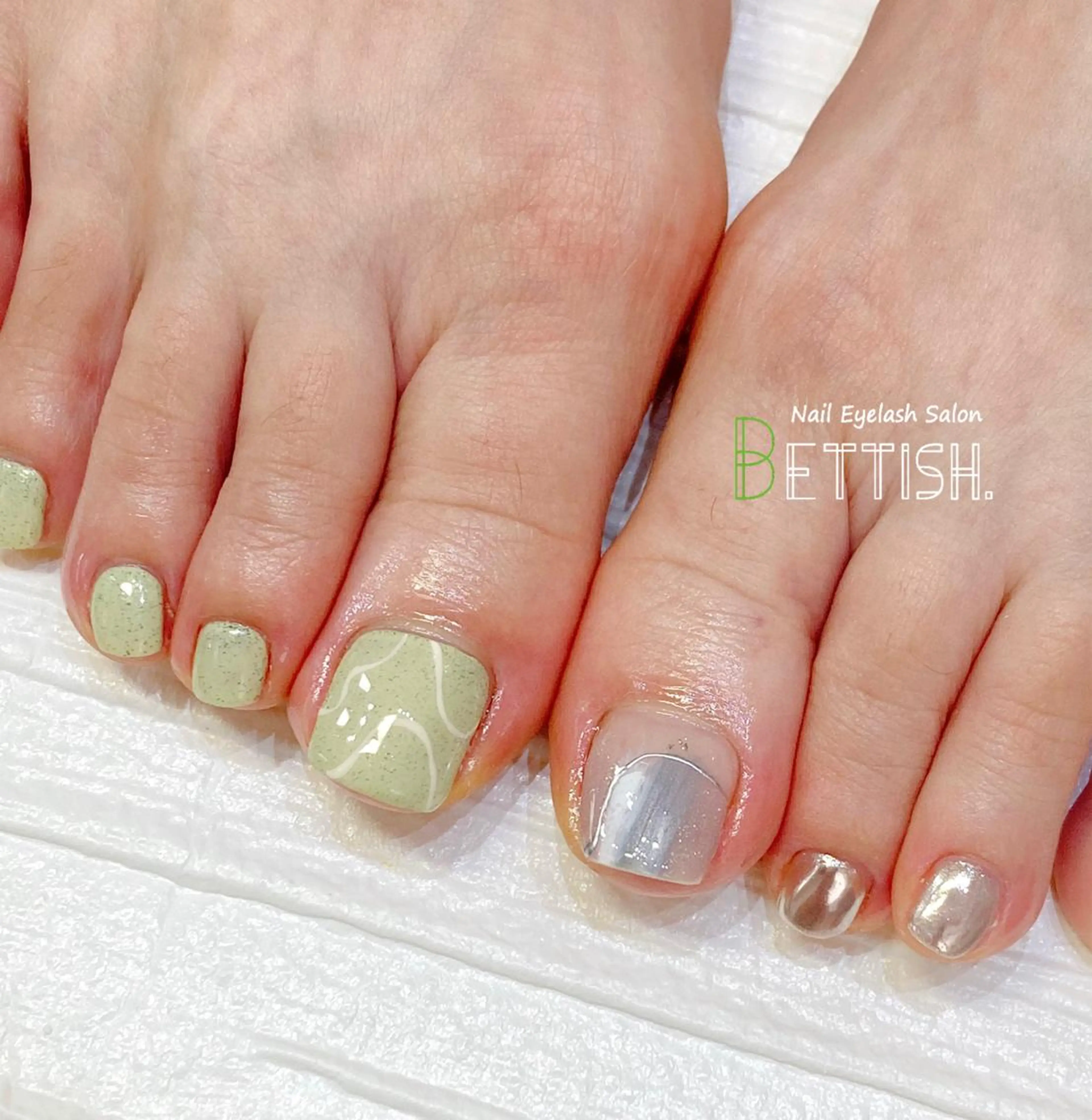 ネイル BETTISH. KUMIKO☺︎︎のネイルデザイン