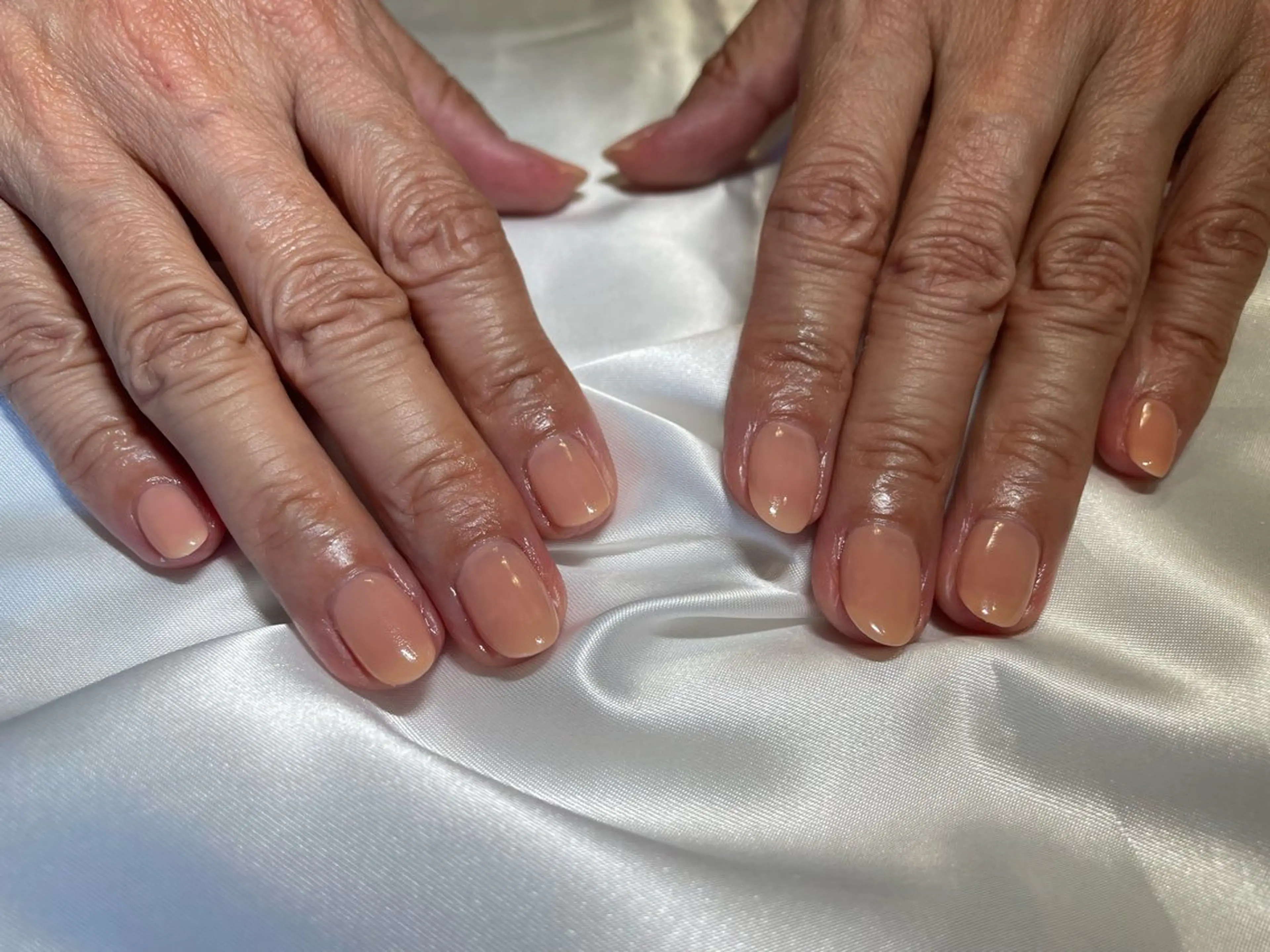 ネイル ワンカラーネイル ハンドネイル ROPE nail ロペネイルのネイルデザイン