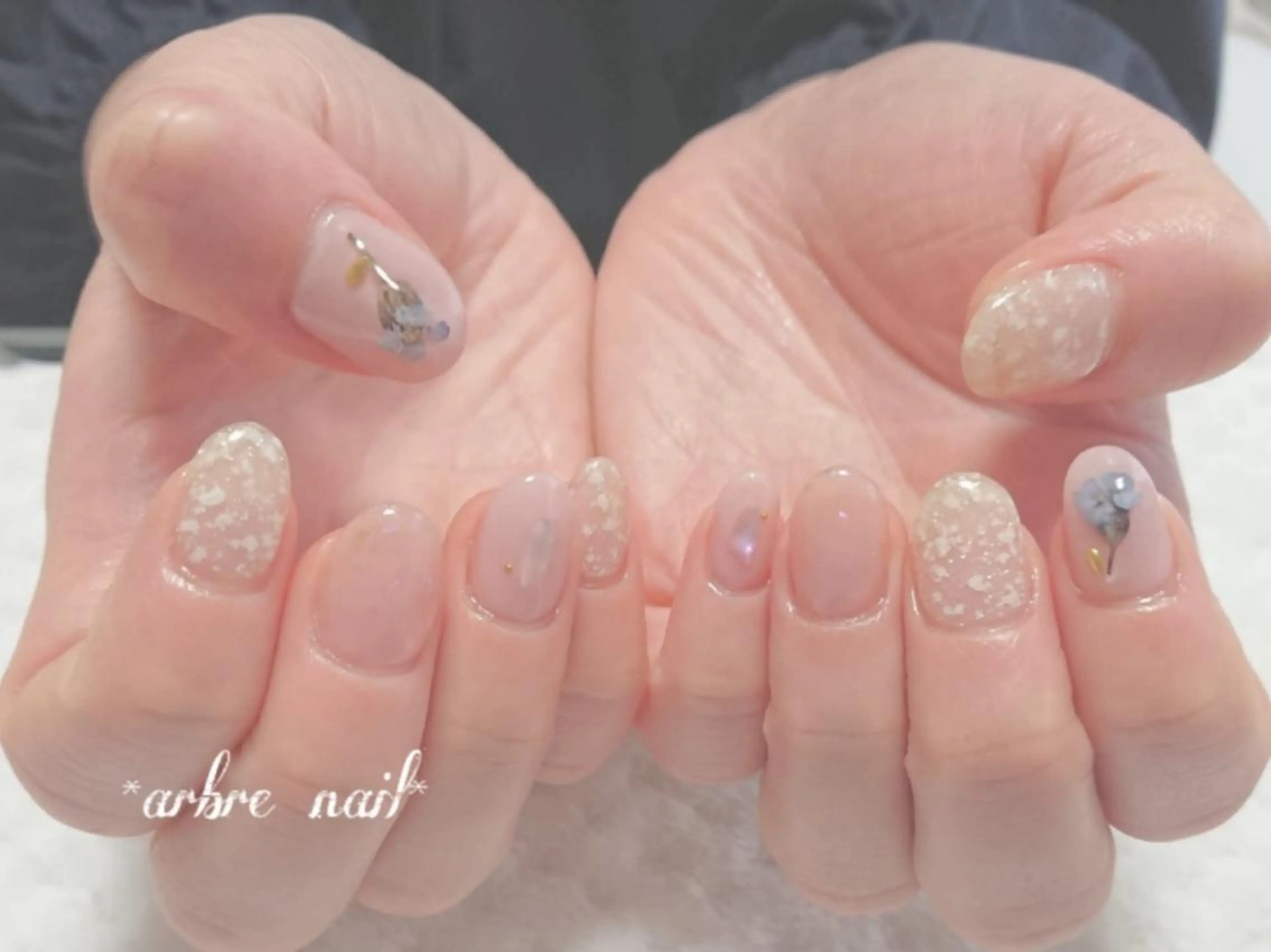 ネイル ＊arbre nail＊.アーブルネイル所属・✯.。 arbre  nail 。✯.のネイルデザイン
