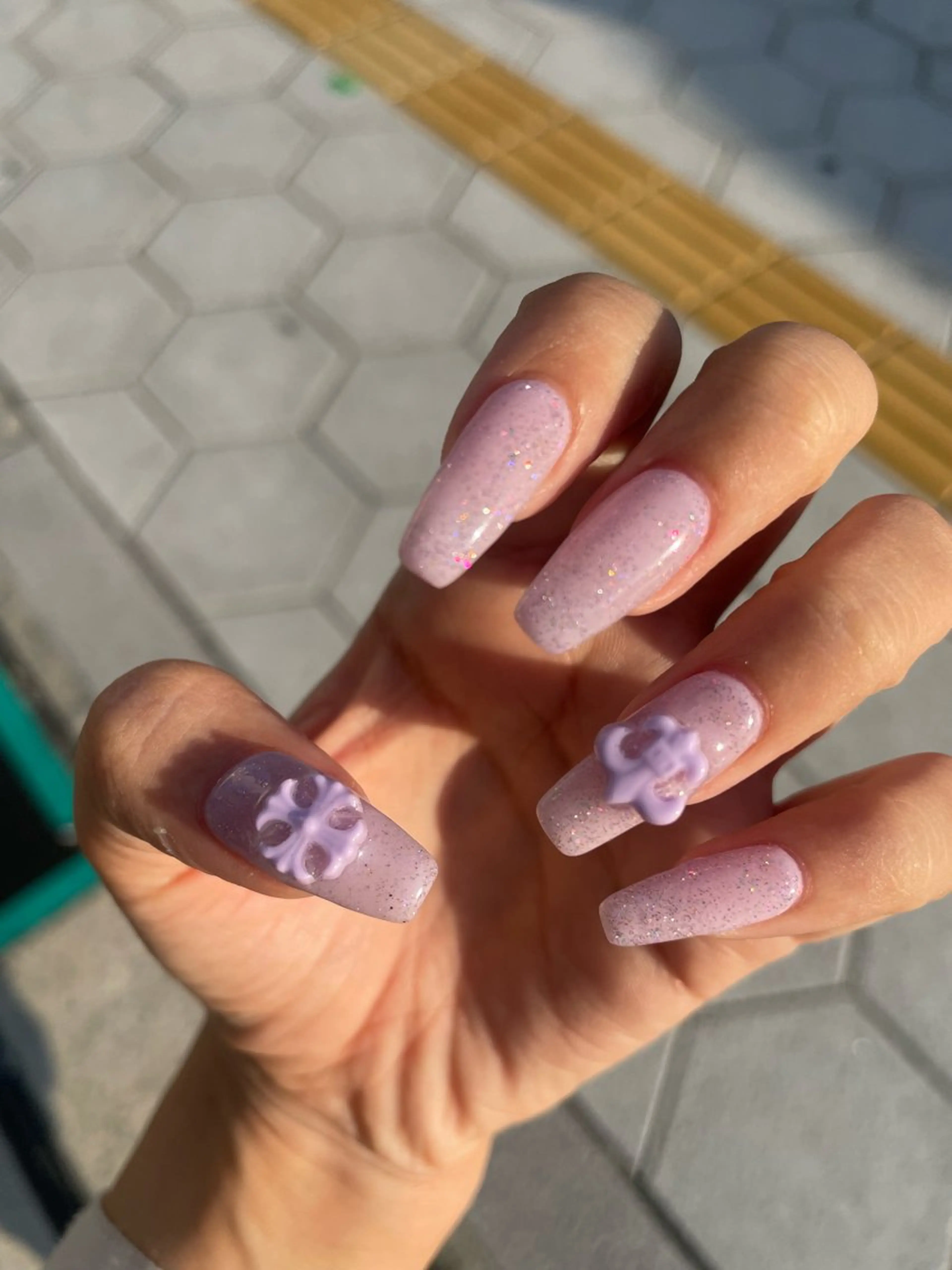 ネイル ハンドネイル オーロラ所属・YUI nailのネイルデザイン