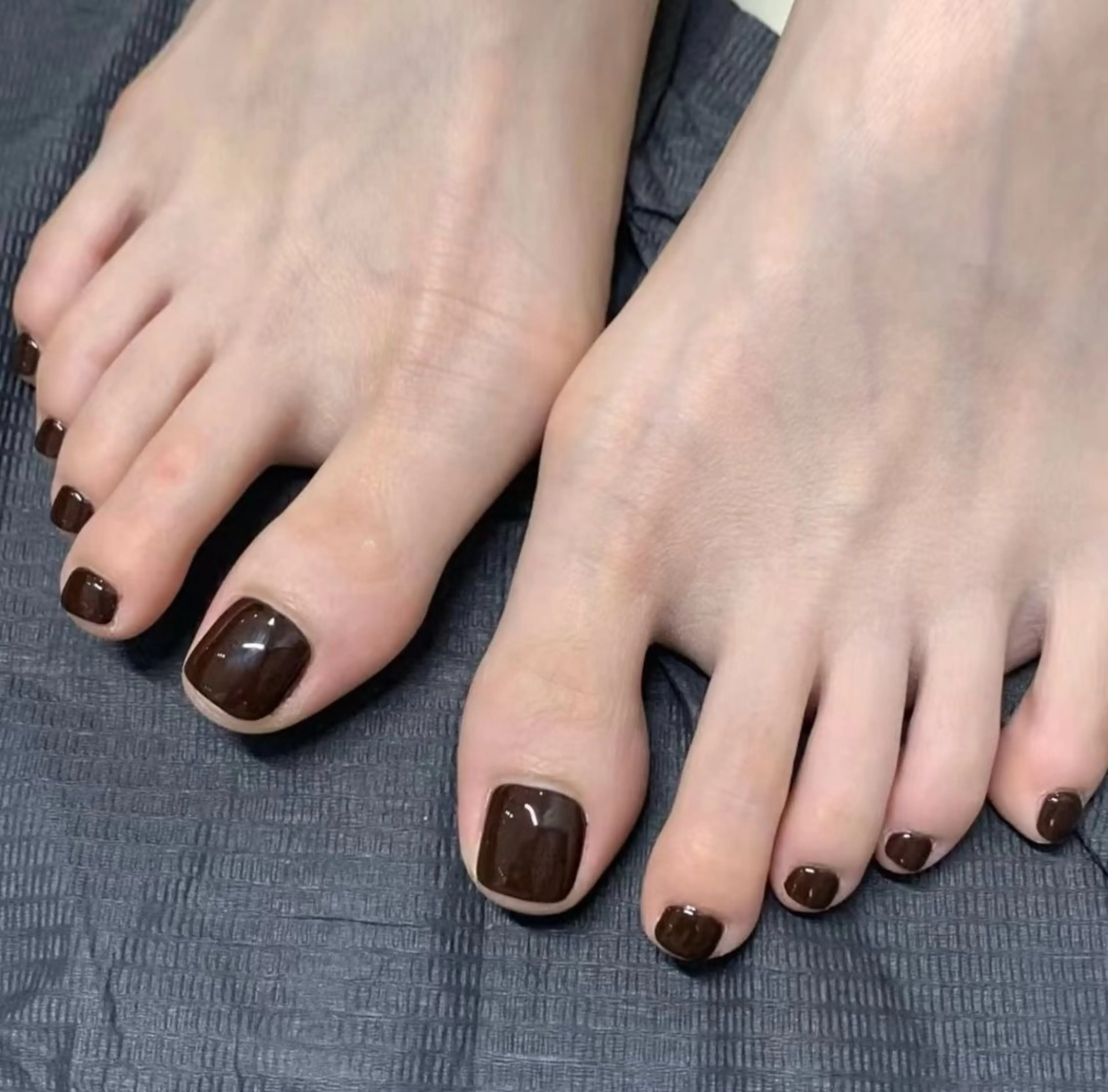 【2級持ちネイリスト】footオフ込みワンカラー2色可能¥3680の写真