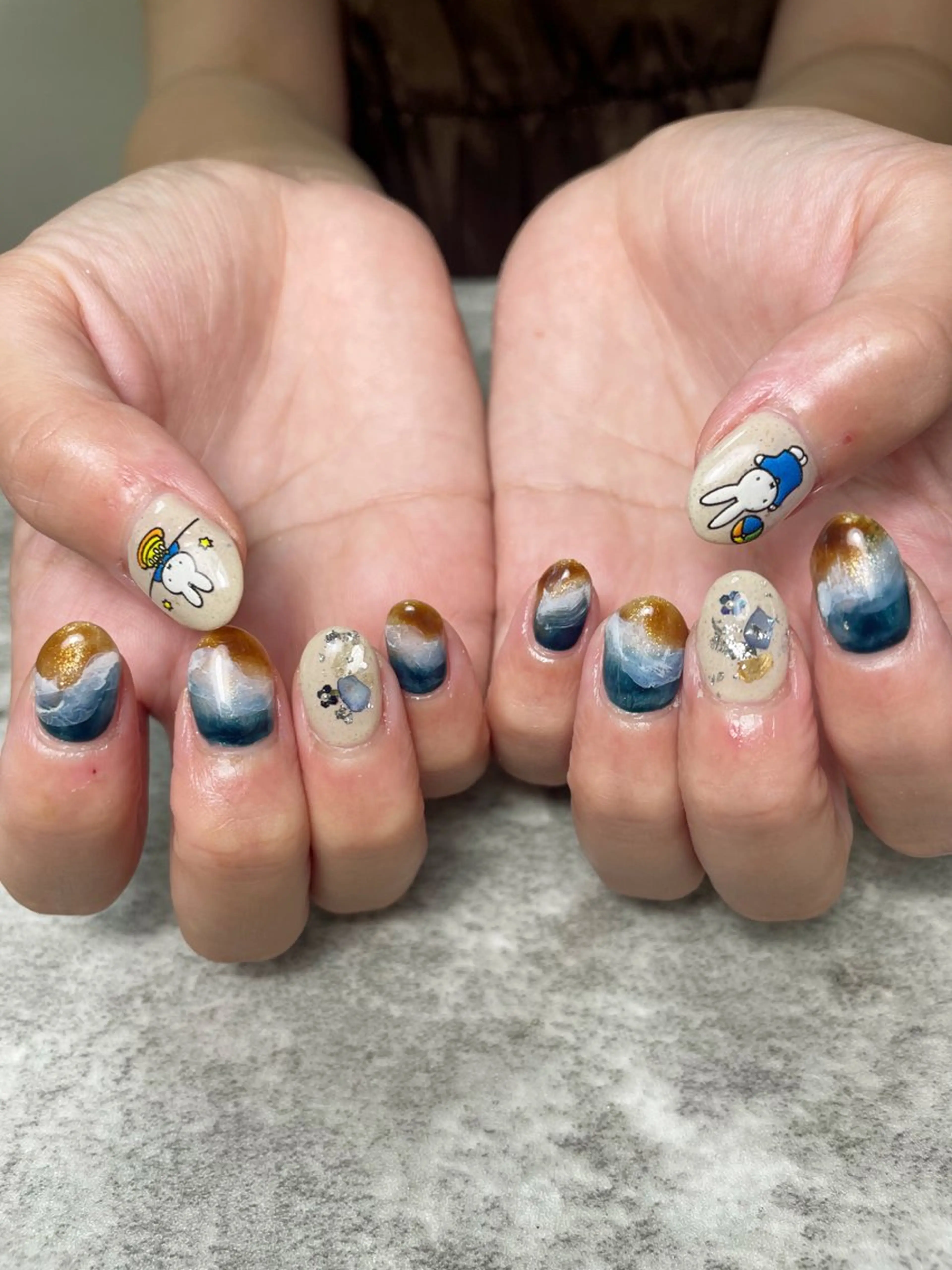 ネイル ハンドネイル RISA joie nailのネイルデザイン