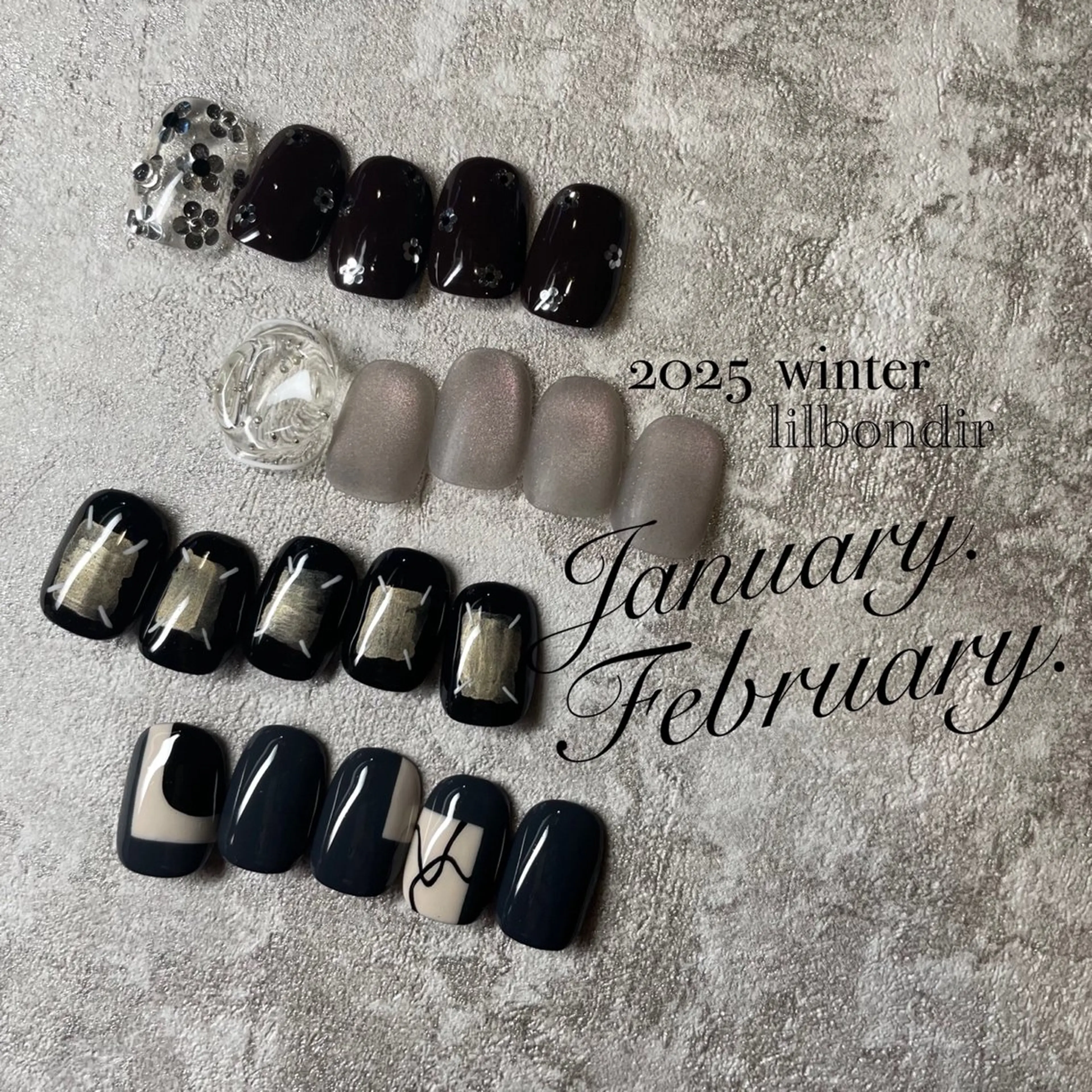 ネイル lilbondir. chiharuのネイルデザイン