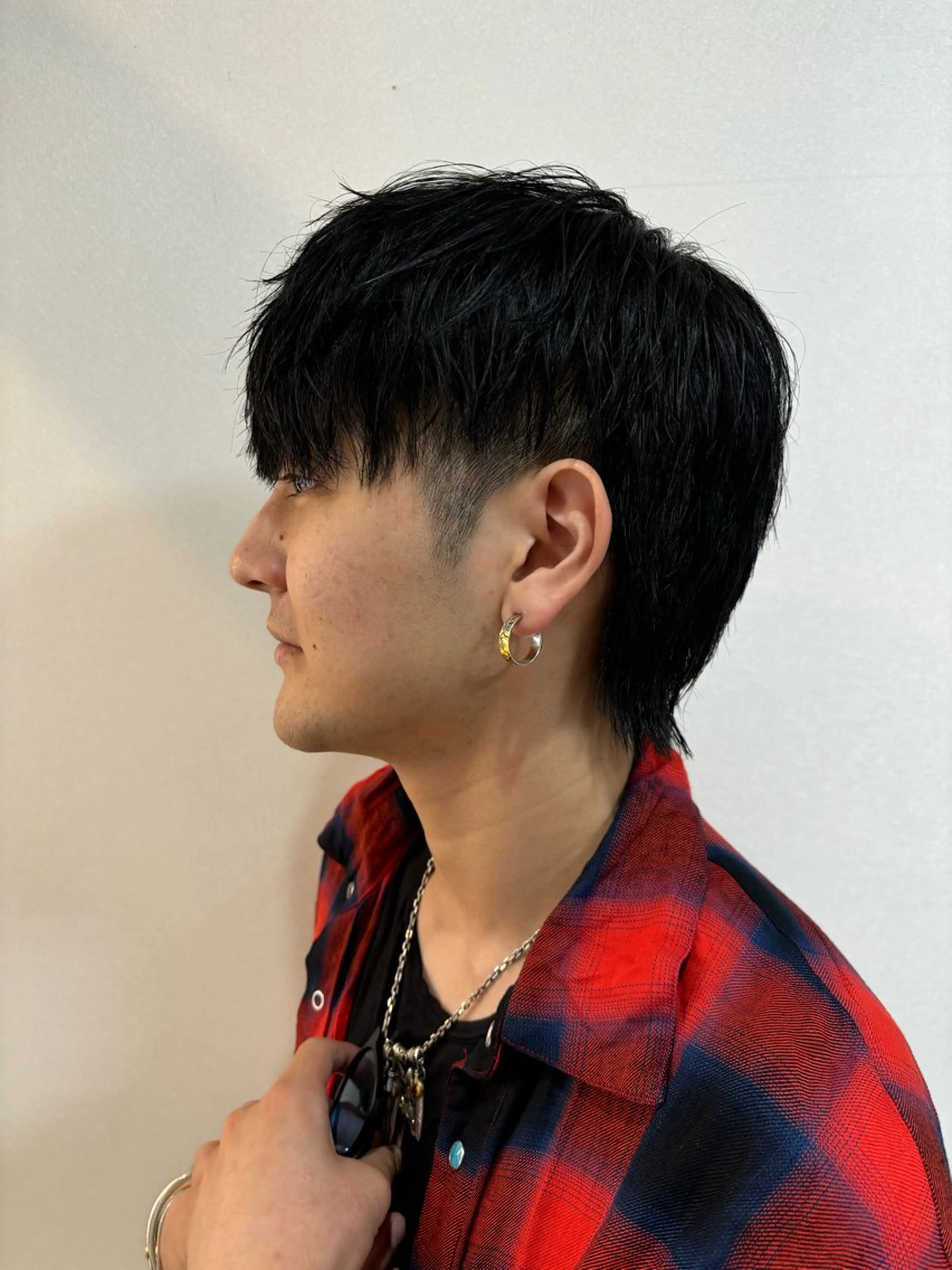 ショート ウルフカット 札幌パーマ 髪質改善/後藤海音のヘアスタイル