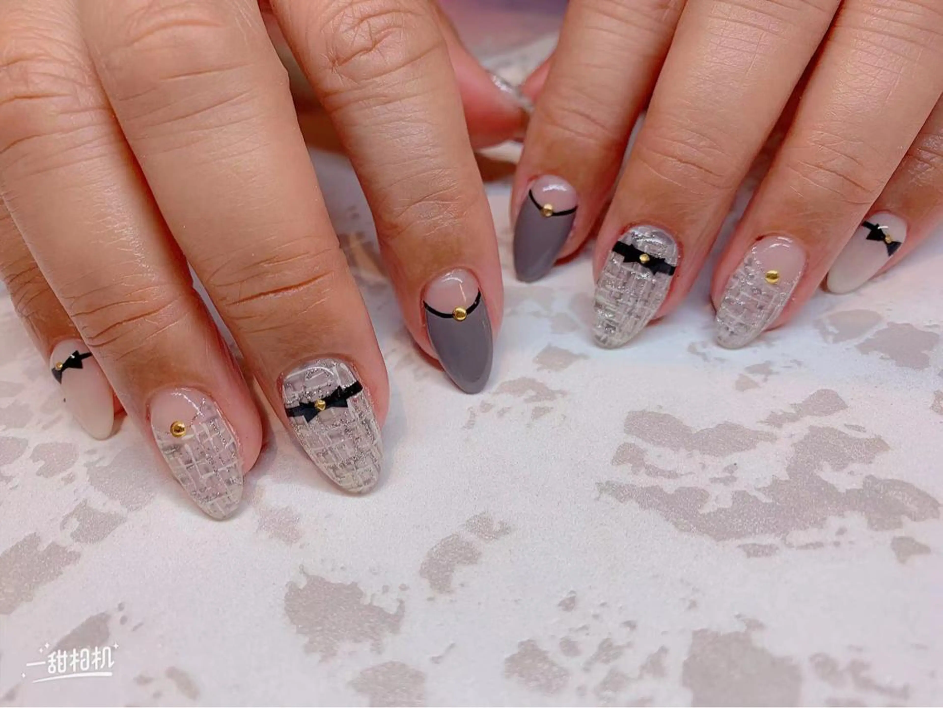 ネイル 長さだし専門店 M2　rikaのネイルデザイン