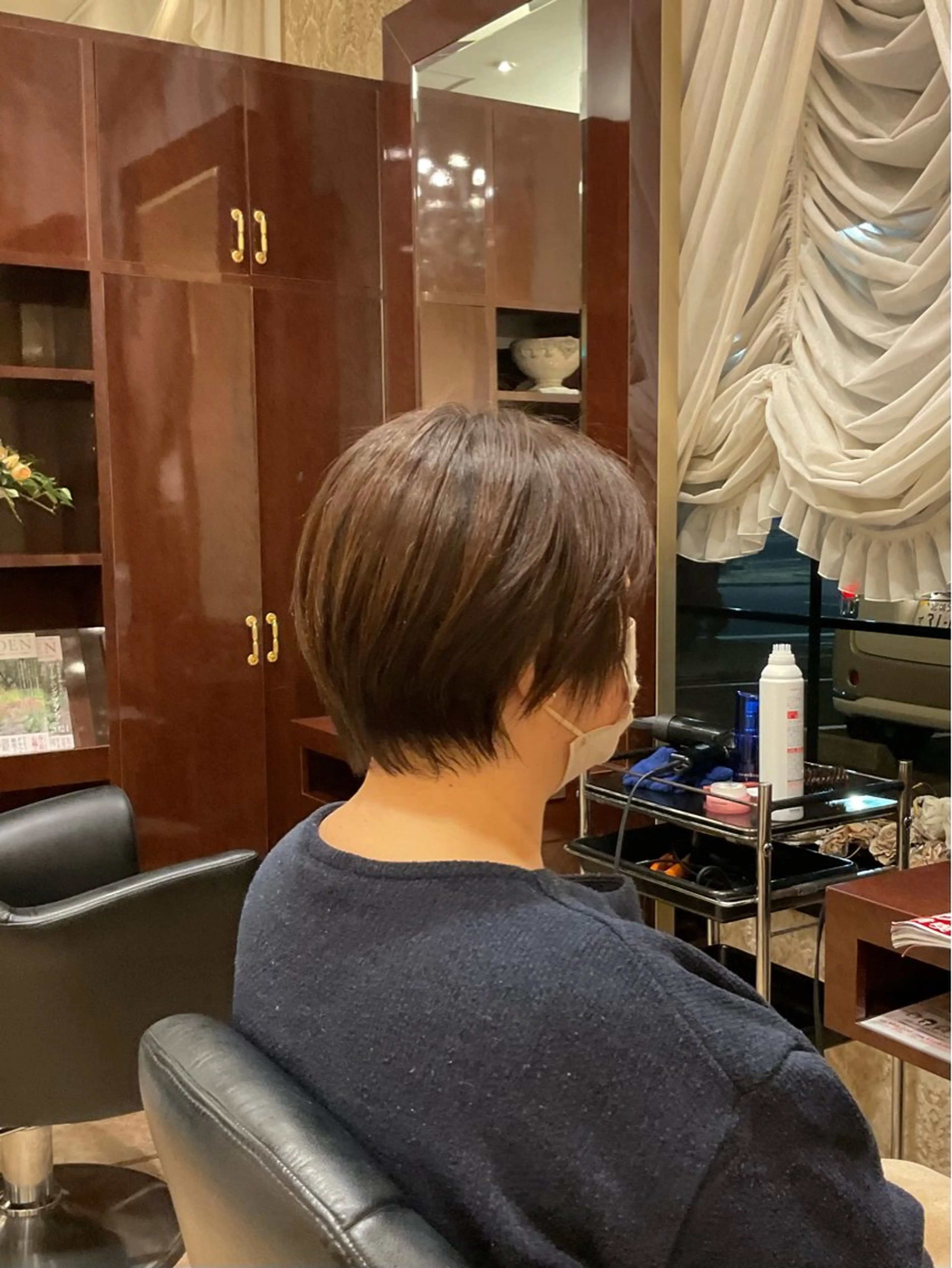 ショート 齋藤 若菜のヘアスタイル