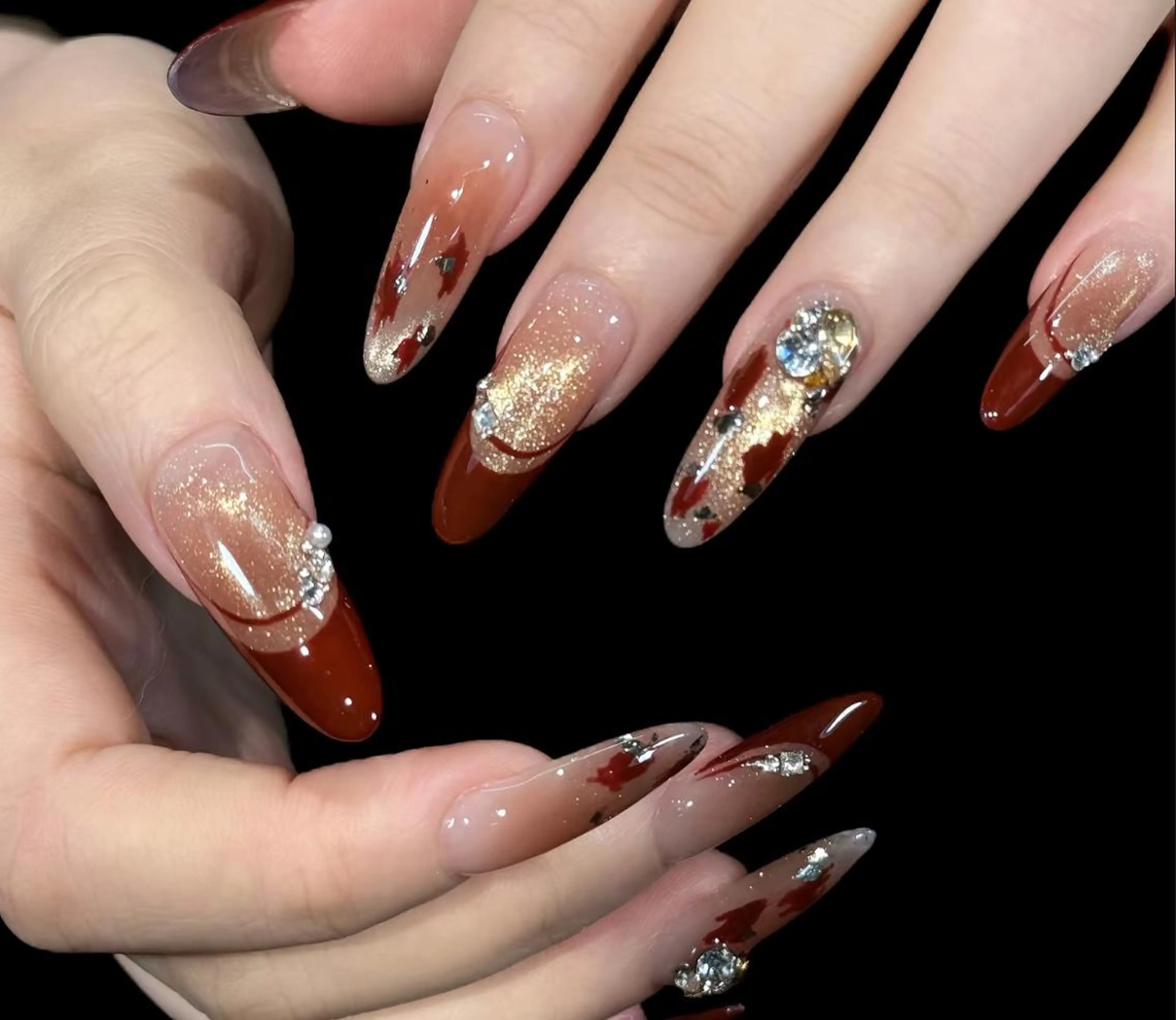 ネイル ハンドネイル 🎀 NaNa_nailのネイルデザイン