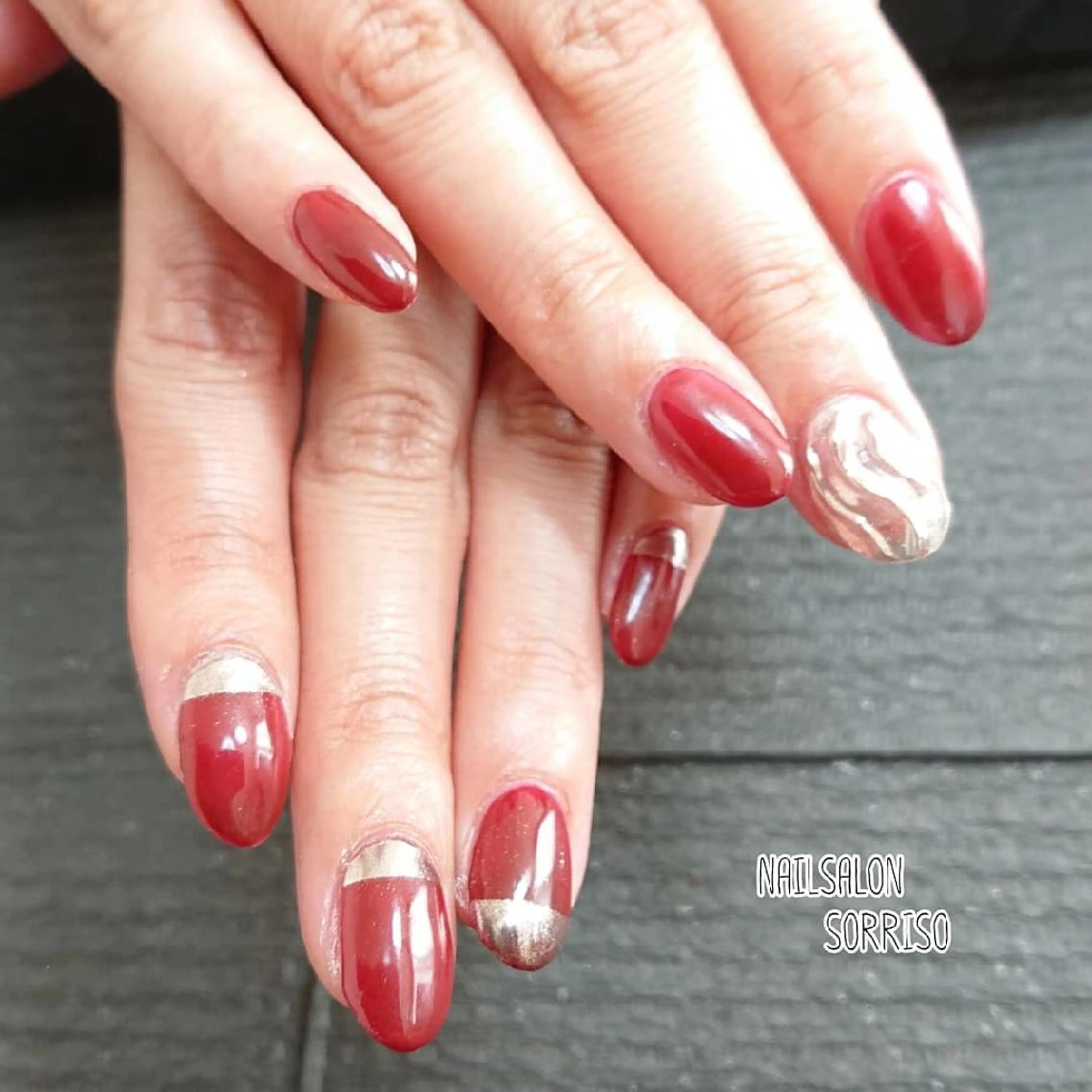 ネイル KOYAMA KIMIEのネイルデザイン