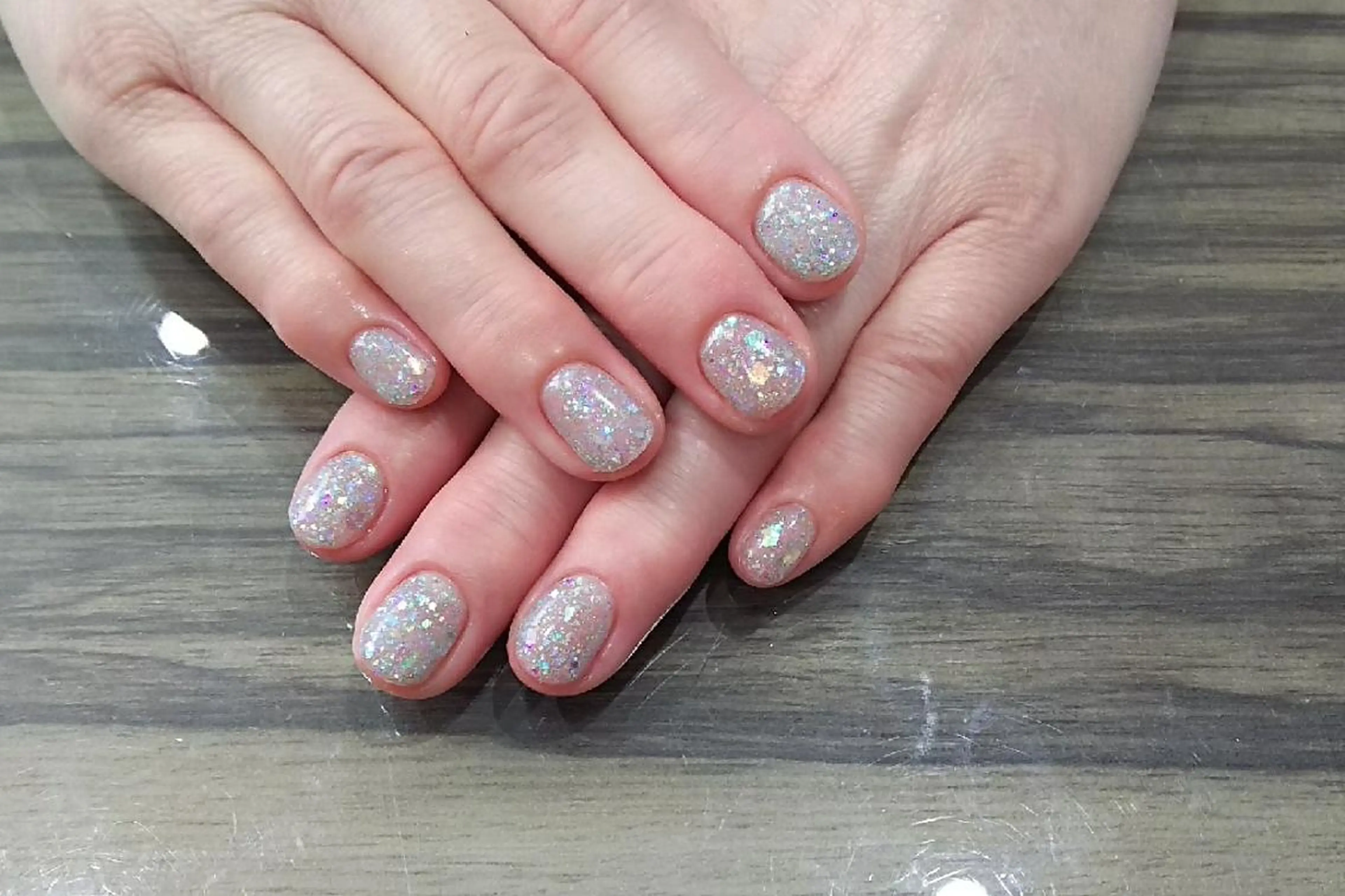 ネイル ラメ(グリッター) Progress Nailのネイルデザイン