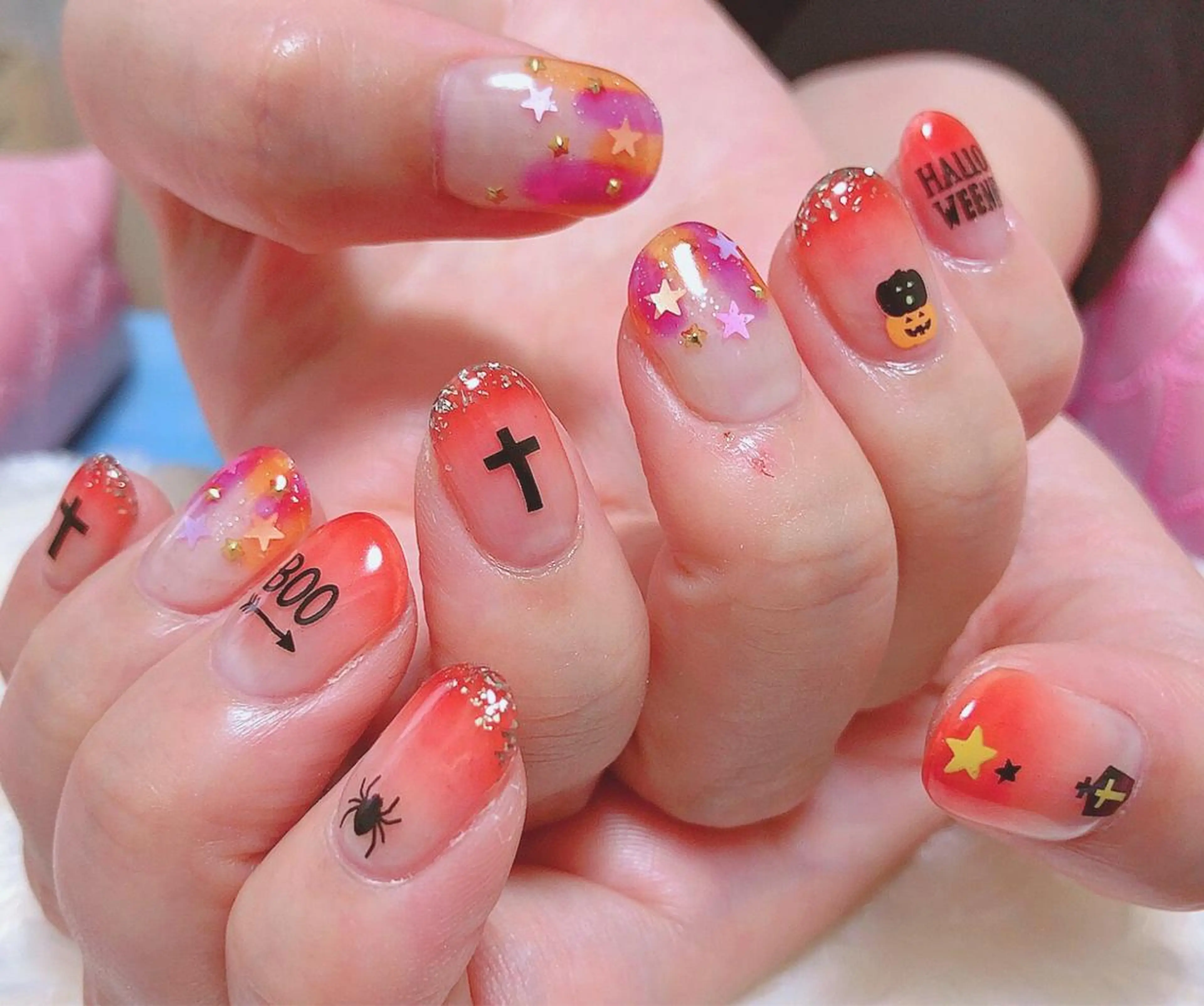 ネイル ハンドネイル フットネイル まるみ ♡のネイルデザイン