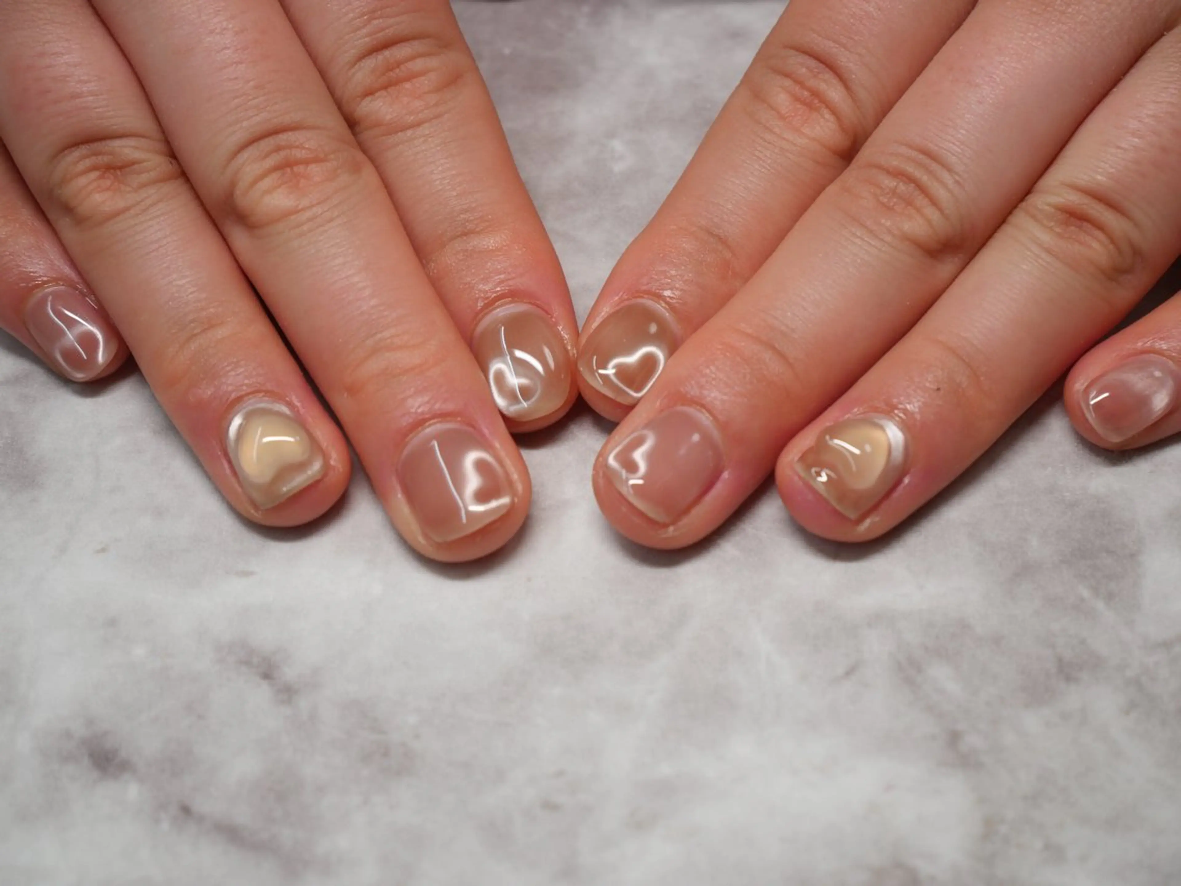 ネイル ハンドネイル Nailsalon Graciasのネイルデザイン