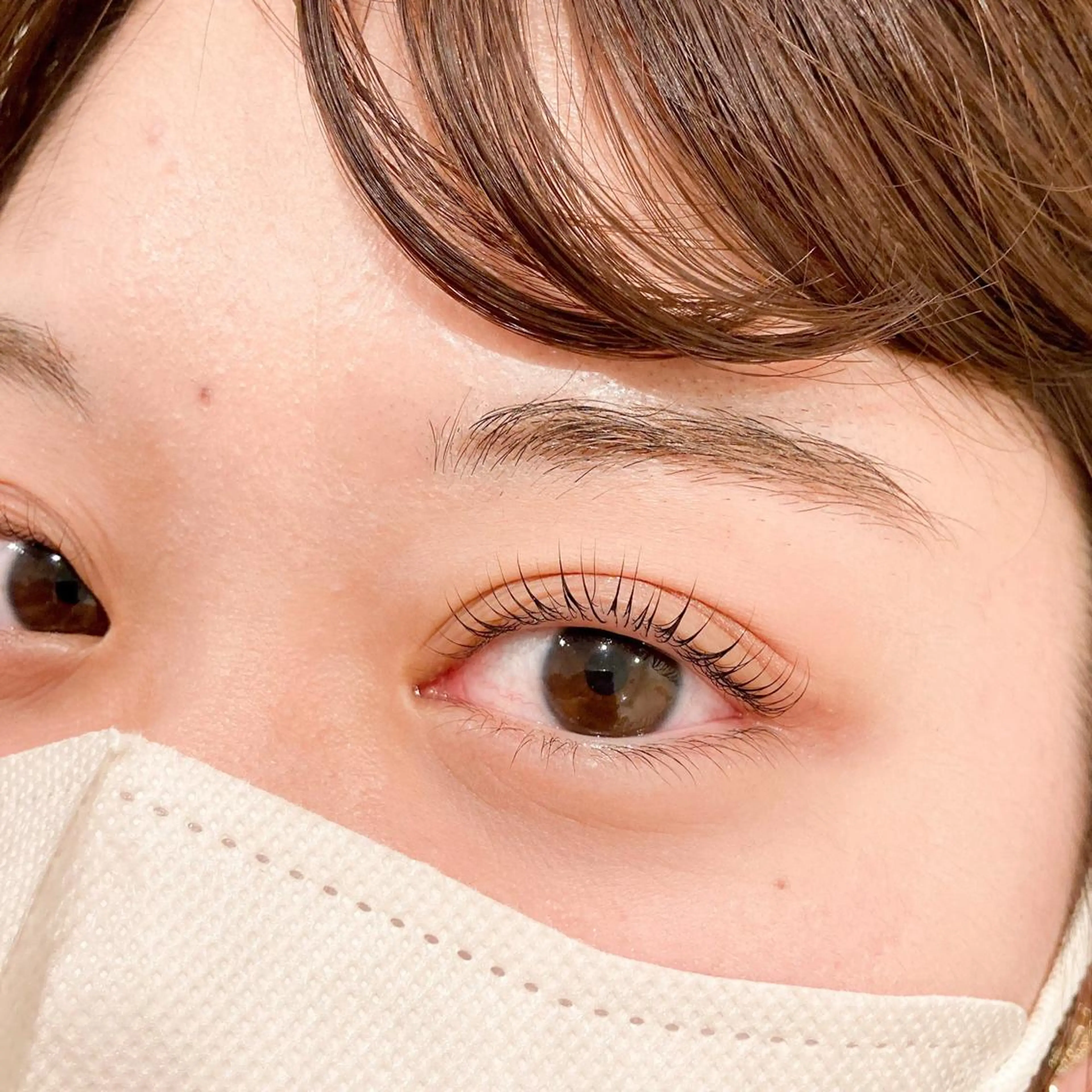 マツエク・マツパ 一重×まつ毛パーマ レイフィールド北名古屋所属・レイフィールド 服部のマツエク・マツパデザイン