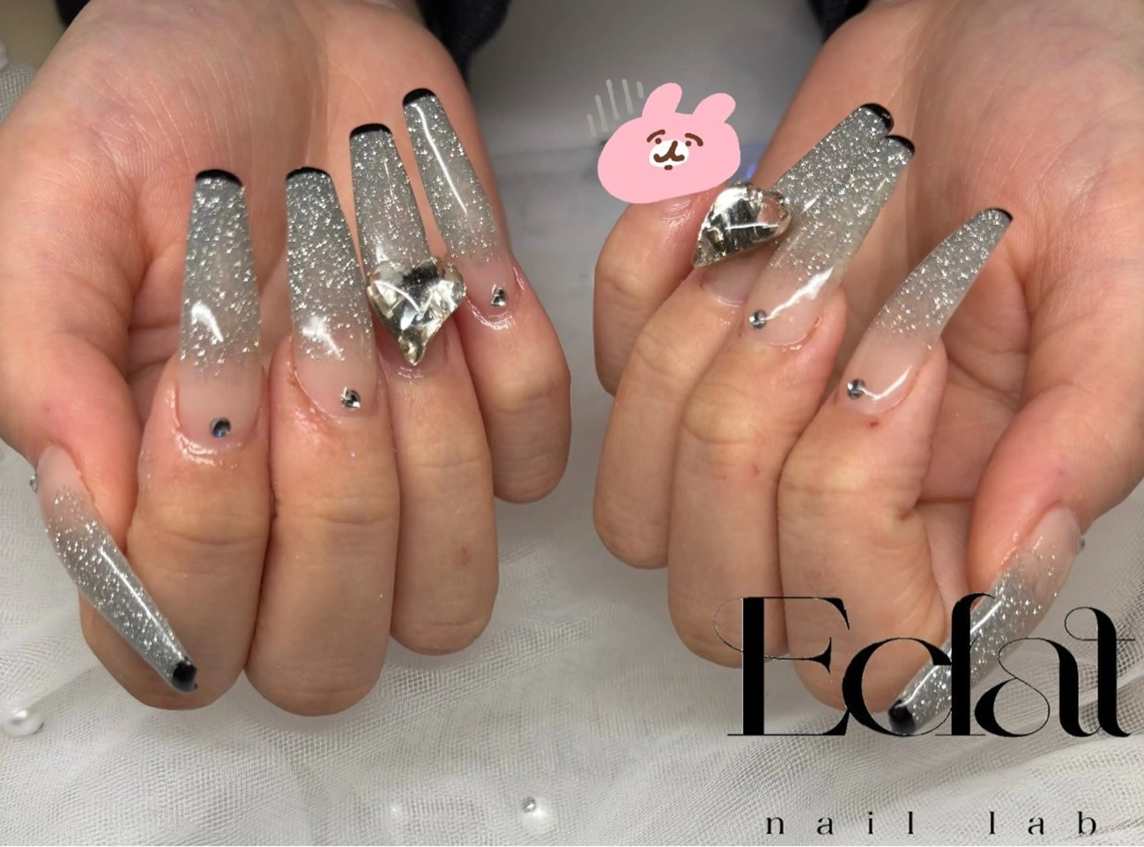 ネイル アートネイル ネイルチップ ハンドネイル Eclat AIKAのネイルデザイン