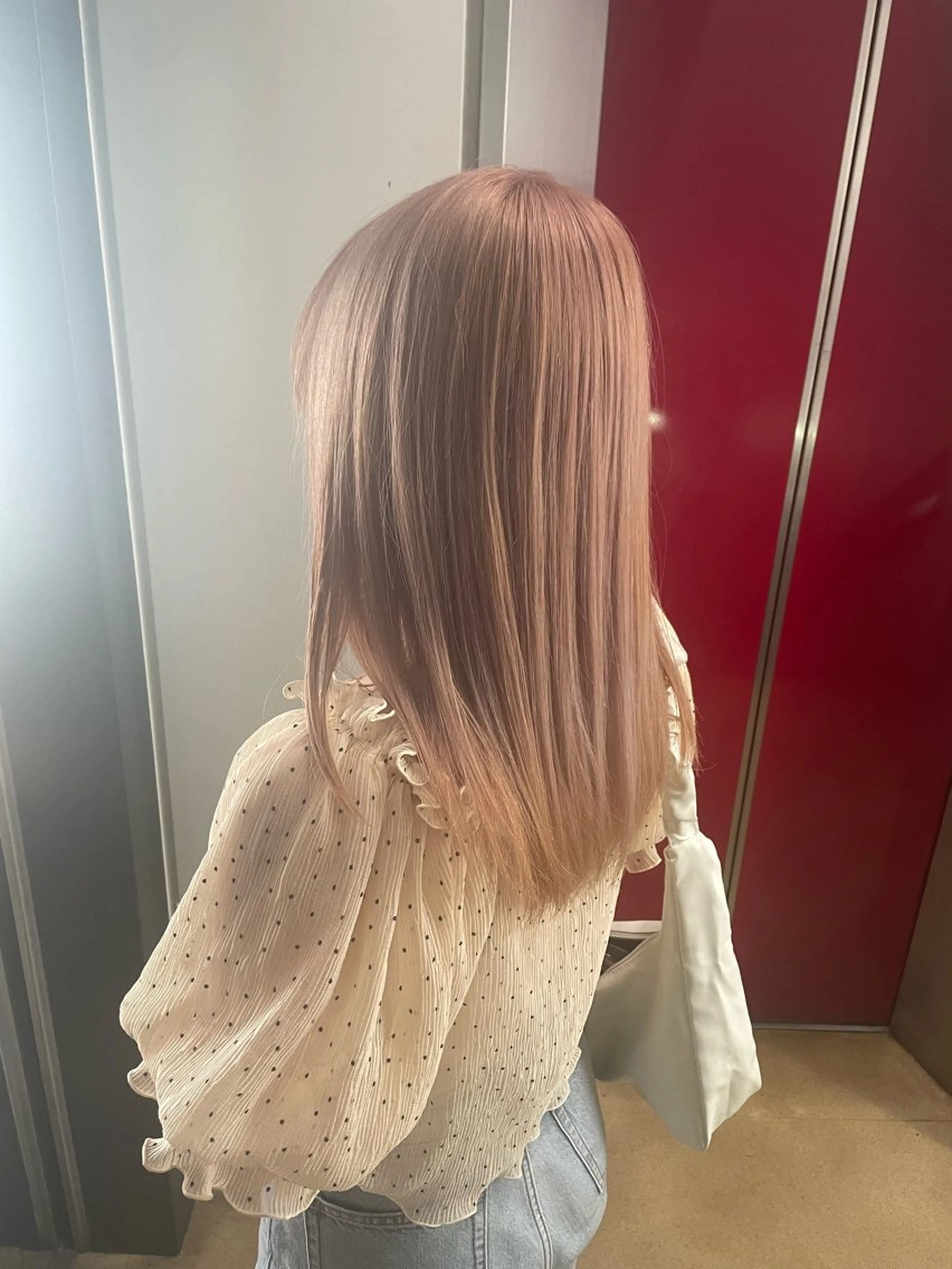 ロング 野尻 拓海のヘアスタイル