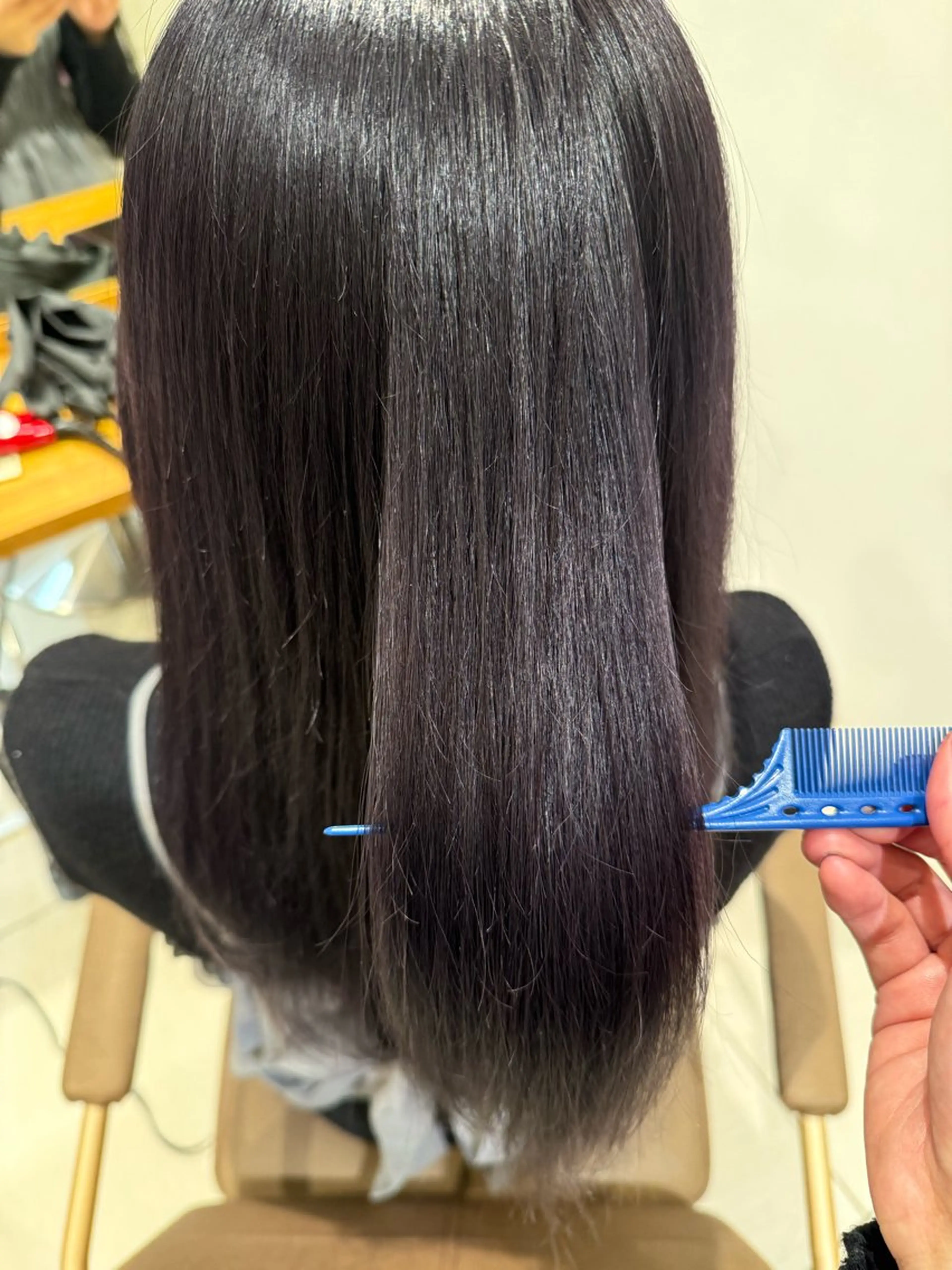 ロング カラー アッシュ 透明感カラー ディープラベンダー ラベンダーカラー ラベンダーアッシュ 垢抜け艶感カラー🩶 nami/透明感🫧のヘアスタイル